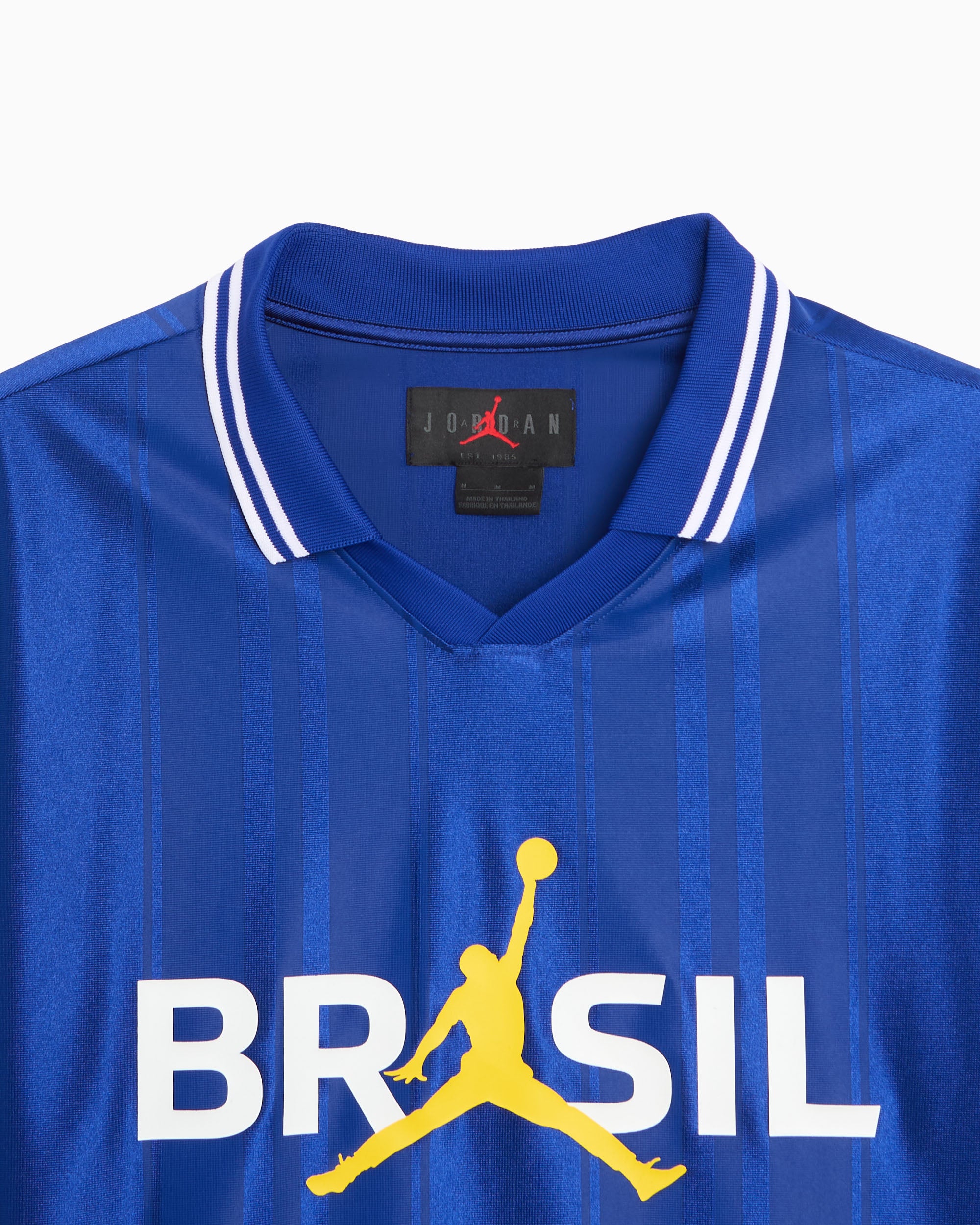 Polo shirts Jordan Brasil Logo Oversize Men's Polo Shirt - II5381-417