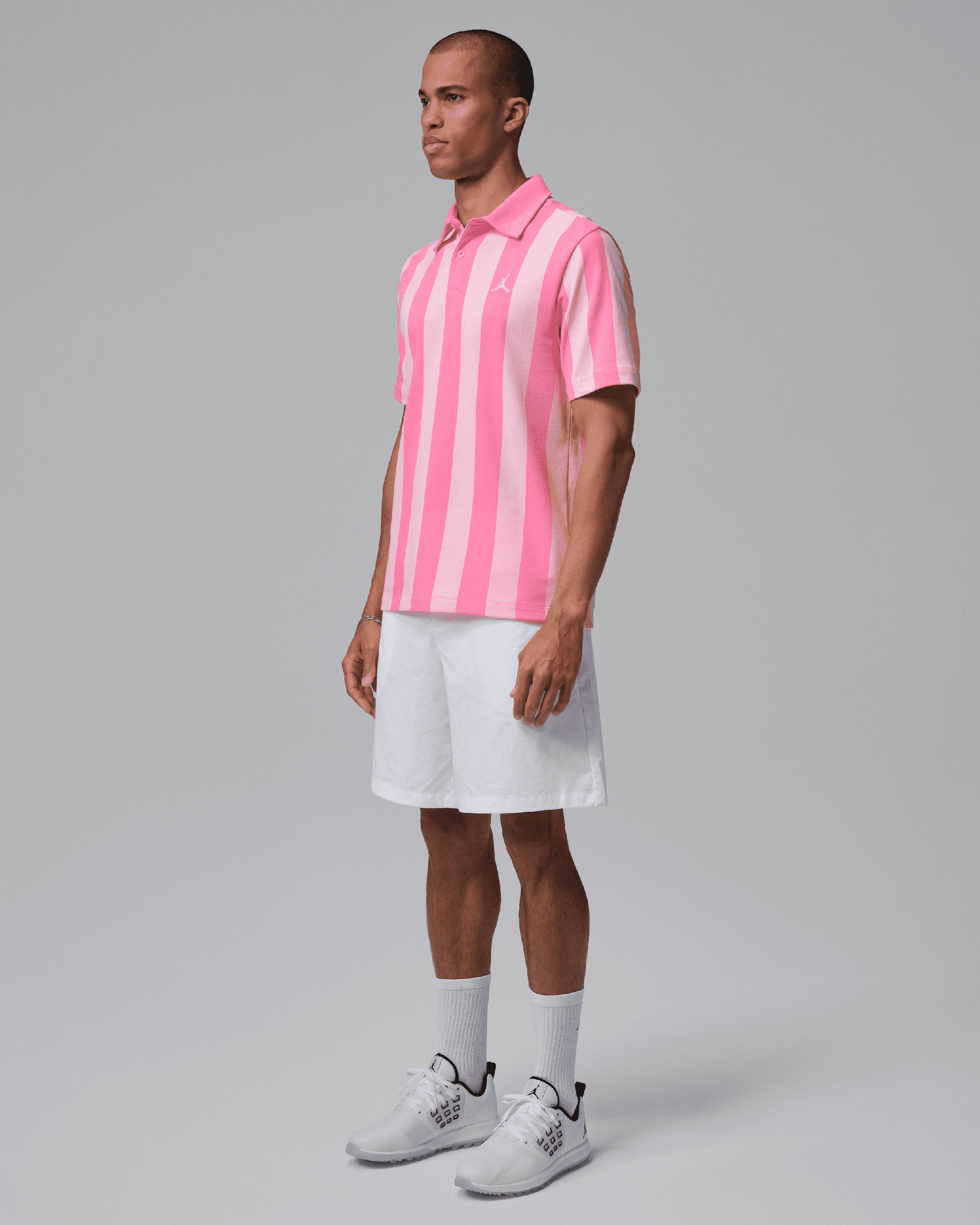 Polo shirts Jordan Golf Dri-FIT Striped Men's Polo Shirt - IF2930-649