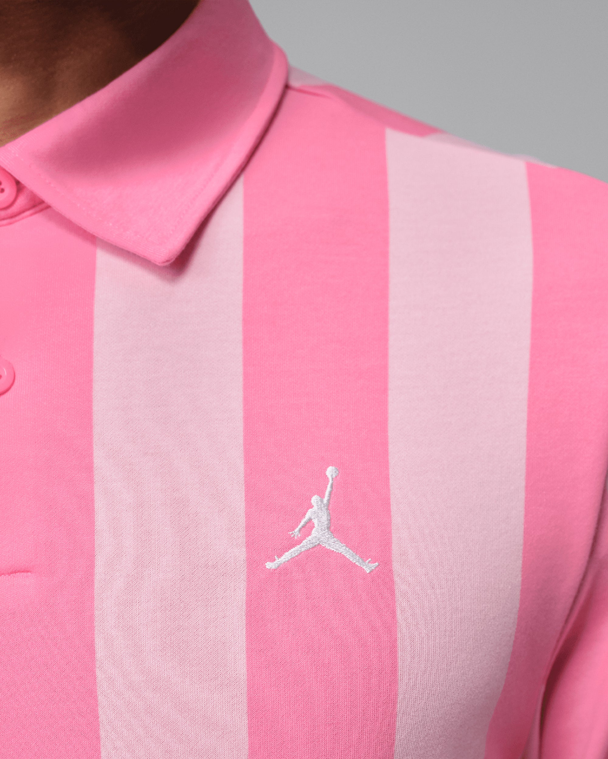 Polo shirts Jordan Golf Dri-FIT Striped Men's Polo Shirt - IF2930-649