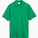 Polo com logótipo Lacoste para homem