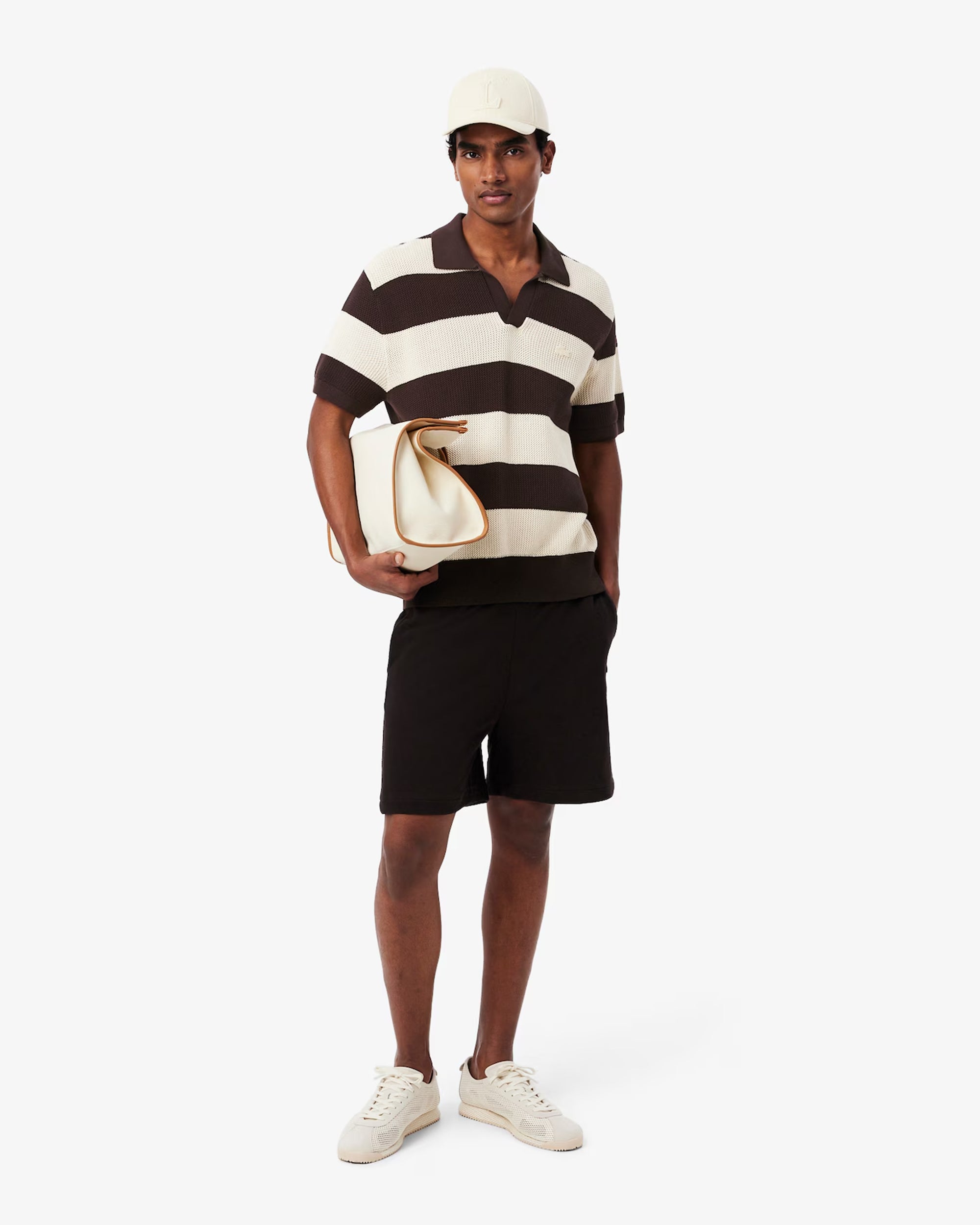 Polo shirts Lacoste Striped Relaxed Men's Polo Shirt - AH2561-00-4I9