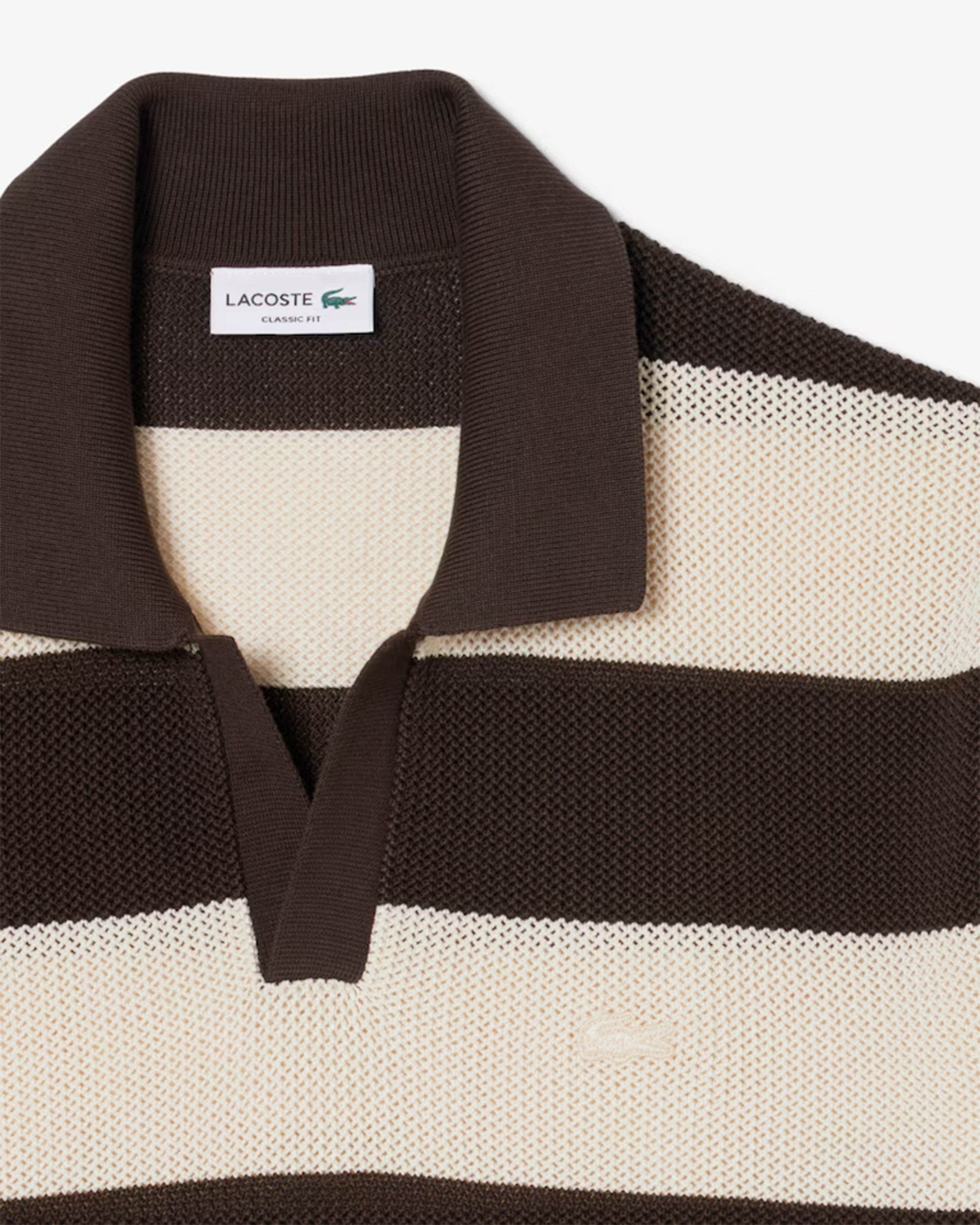 Polo shirts Lacoste Striped Relaxed Men's Polo Shirt - AH2561-00-4I9