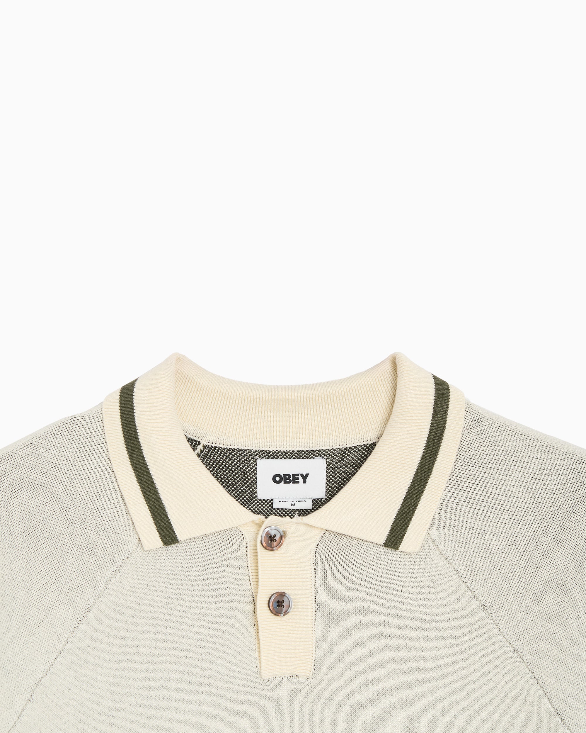 Polo shirts OBEY Clothing Sport Logo Men's Polo Shirt - 151000125-UBL