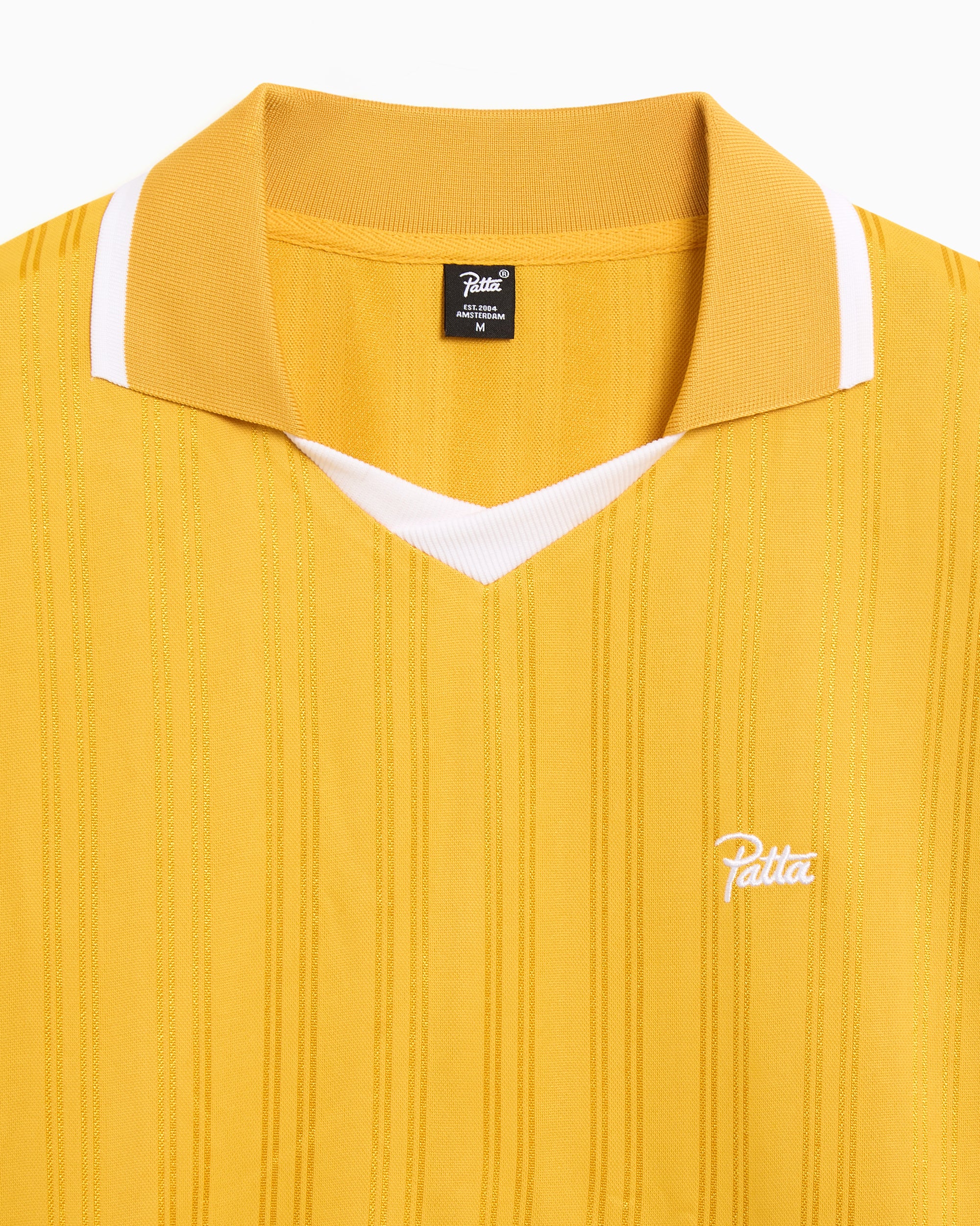 Polo shirts Patta Jacquard Striped Relaxed Men's Polo Shirt - POC-AW25-4550-313-0003-179
