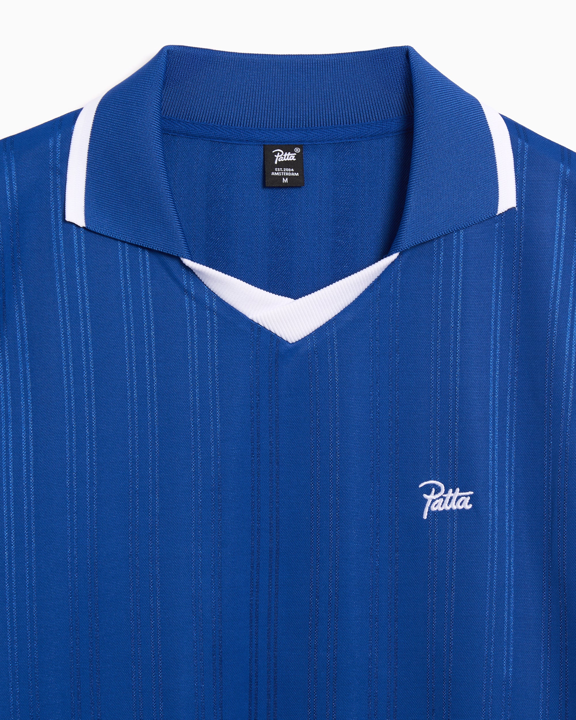 Polo shirts Patta Jacquard Striped Relaxed Men's Polo Shirt - POC-AW25-4550-313-0003-207
