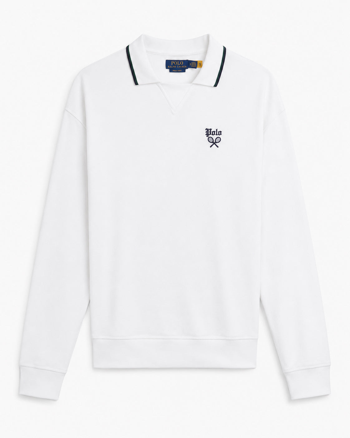 美品　POLO RALPH LAUREN Polo bordado Relaxed Polo Ralph Lauren Terry para homem