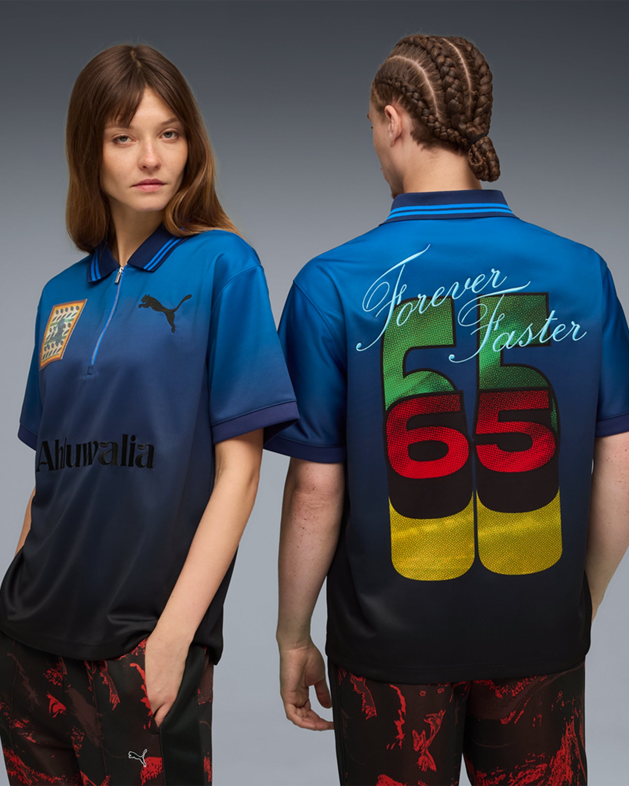 Polo shirts Puma x Ahluwalia Graphic Relaxed Men's Polo Shirt - 635234-05