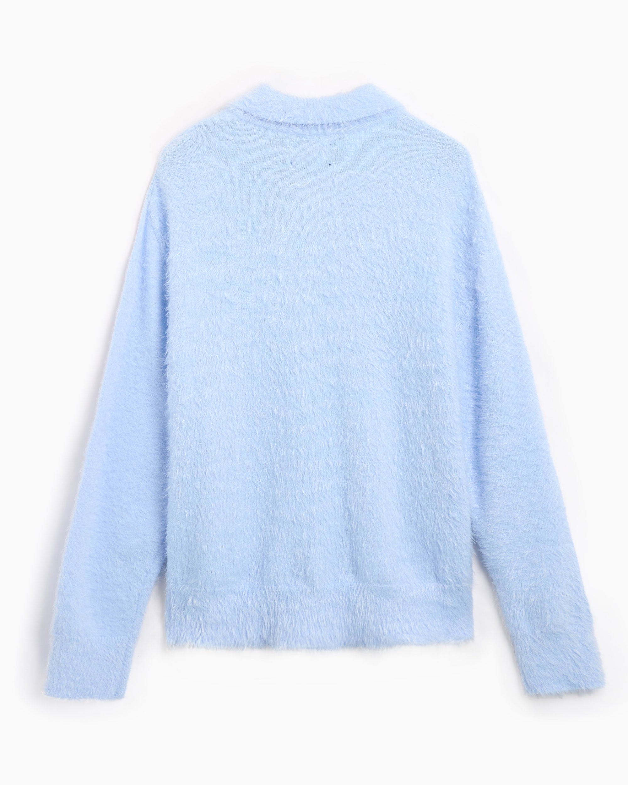 Polo shirts Rassvet Angel Men's Mohair Knit Polo Men's Polo Shirt - PACC15N003-1