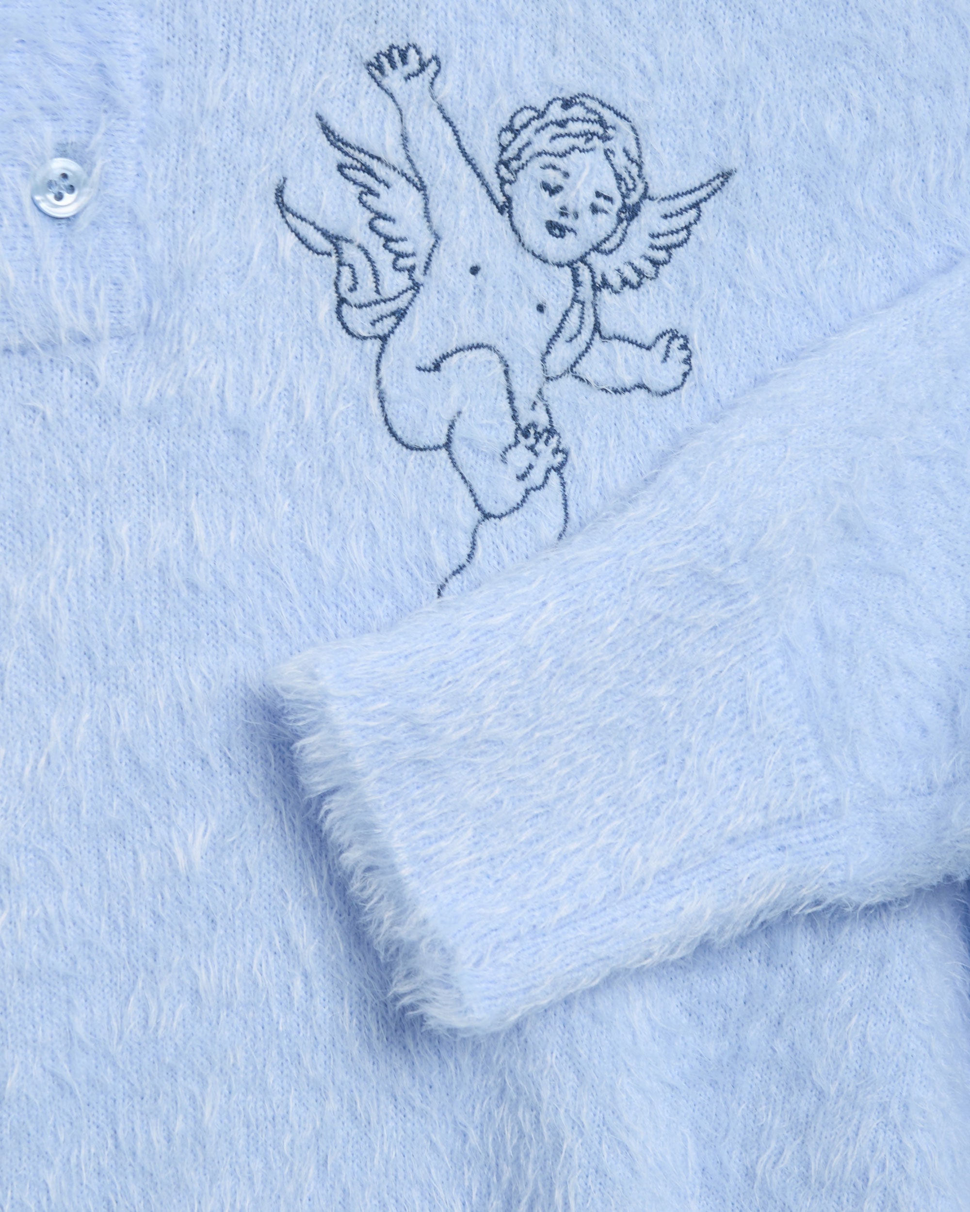 Polo shirts Rassvet Angel Men's Mohair Knit Polo Men's Polo Shirt - PACC15N003-1