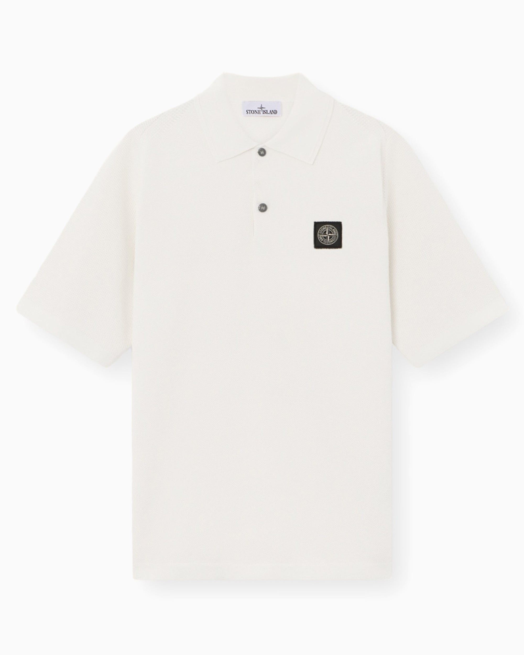 Polo shirts Stone Island Micro Stitch Soft Logo Relaxed Men's Polo Shirt - L1S155100030-V0093