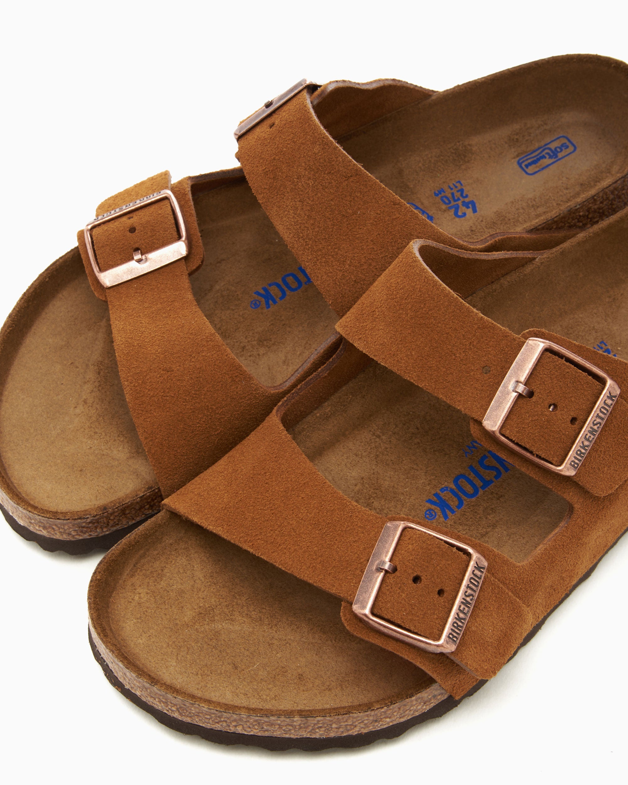 Sandals BIRKENSTOCK Arizona VL Soft Footbed Regular - 1009526