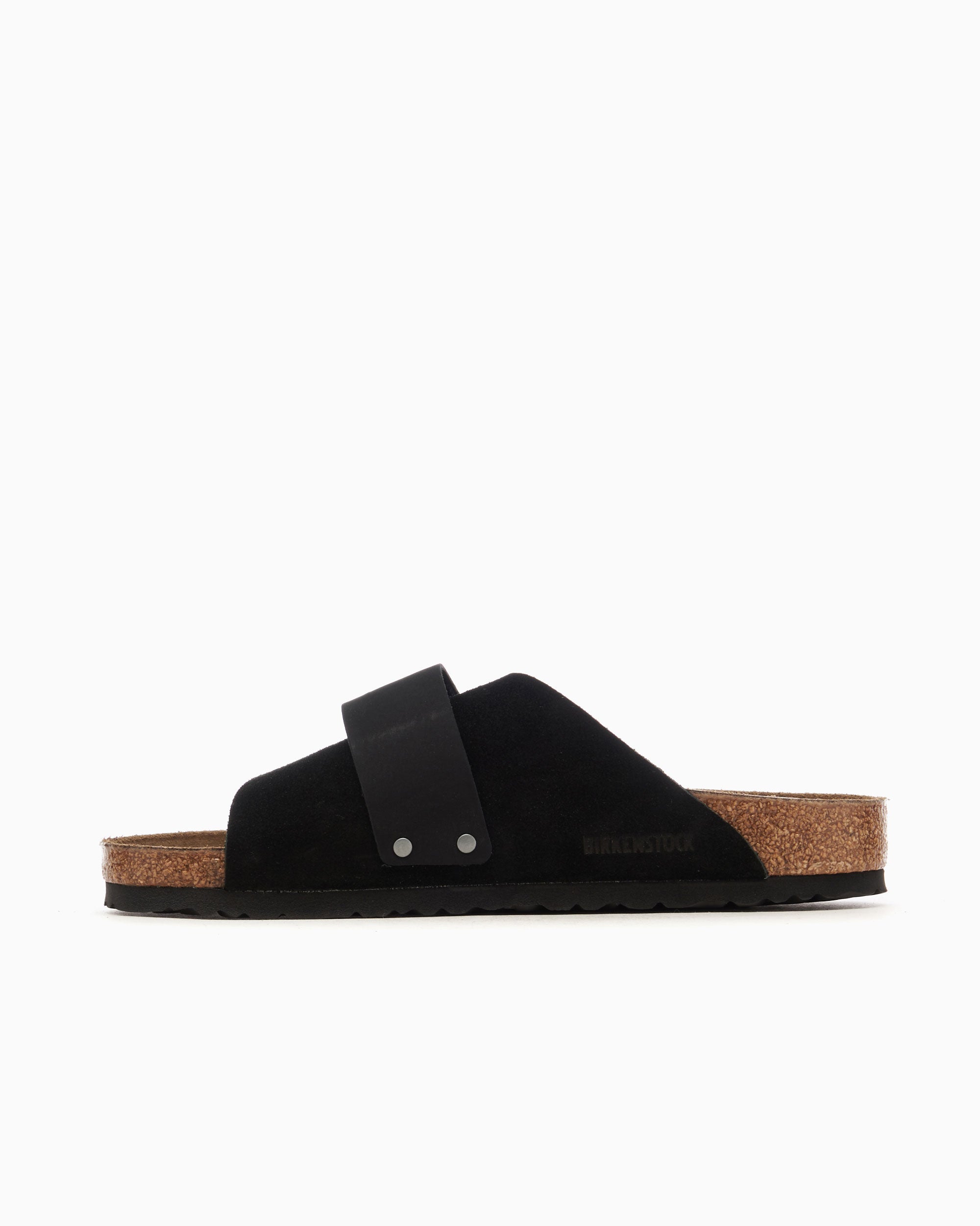 Sandals BIRKENSTOCK Kyoto VL Nubuck Regular - 1022350