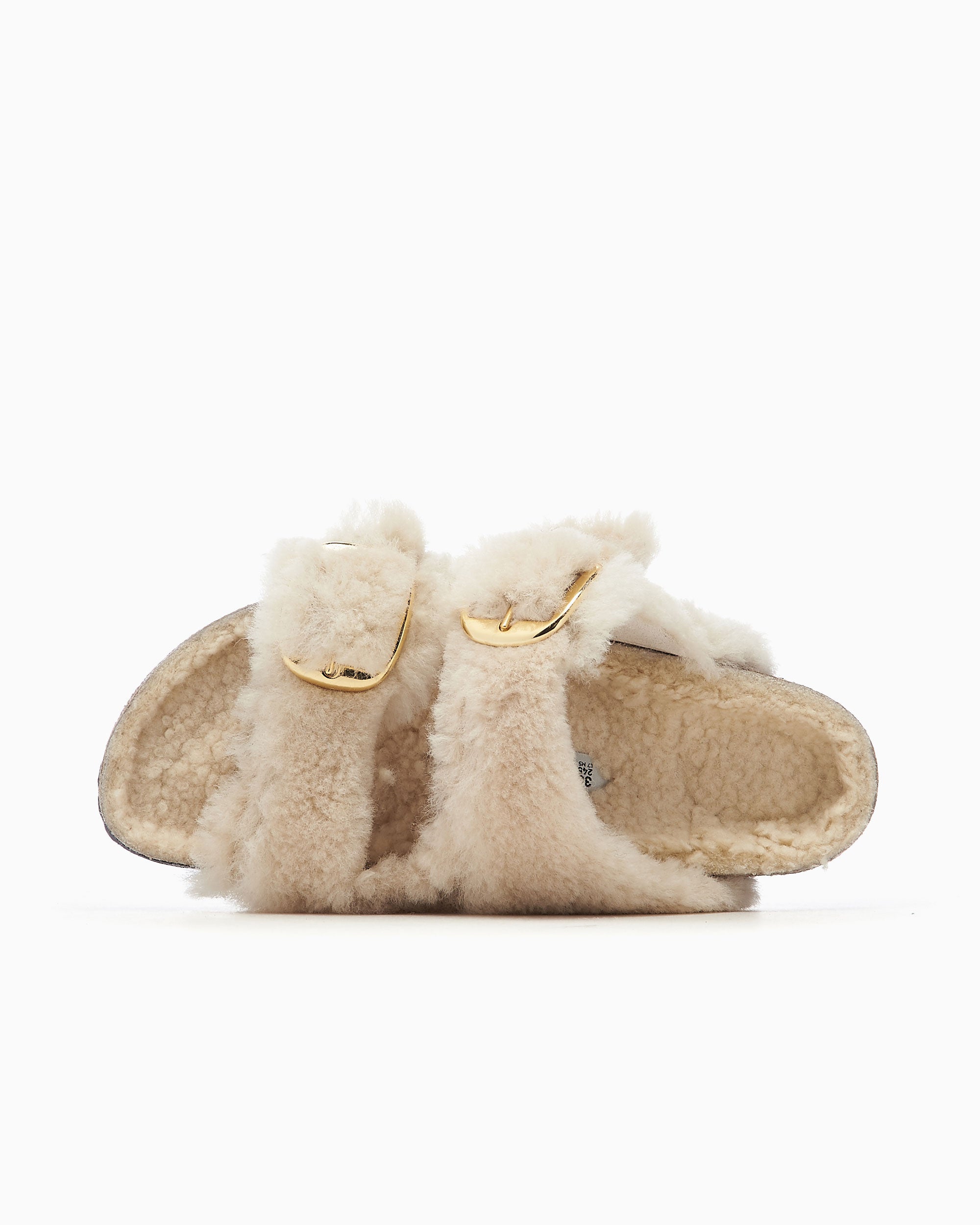 Sandals BIRKENSTOCK Women's Arizona Big Buckle Shearling Narrow - 1023130