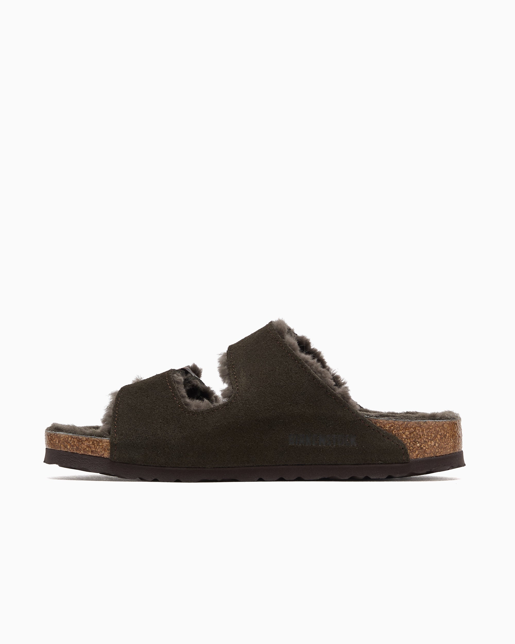 Sandals BIRKENSTOCK Women's Arizona Shearling Suede Narrow - 1020528