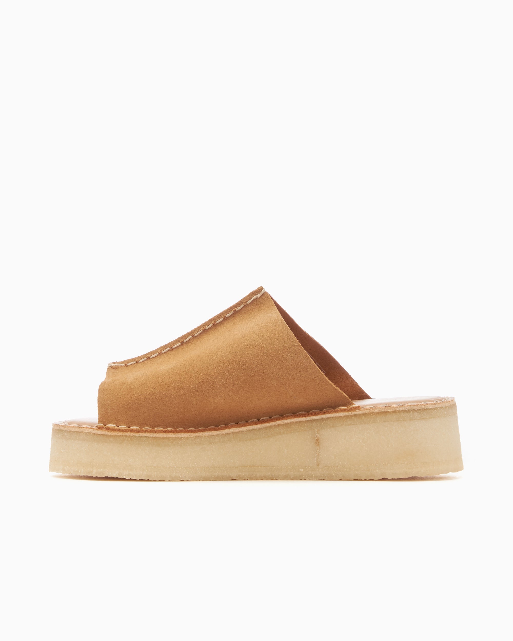 Sandals Clarks Wedge Women's Slide Mid - 261758954