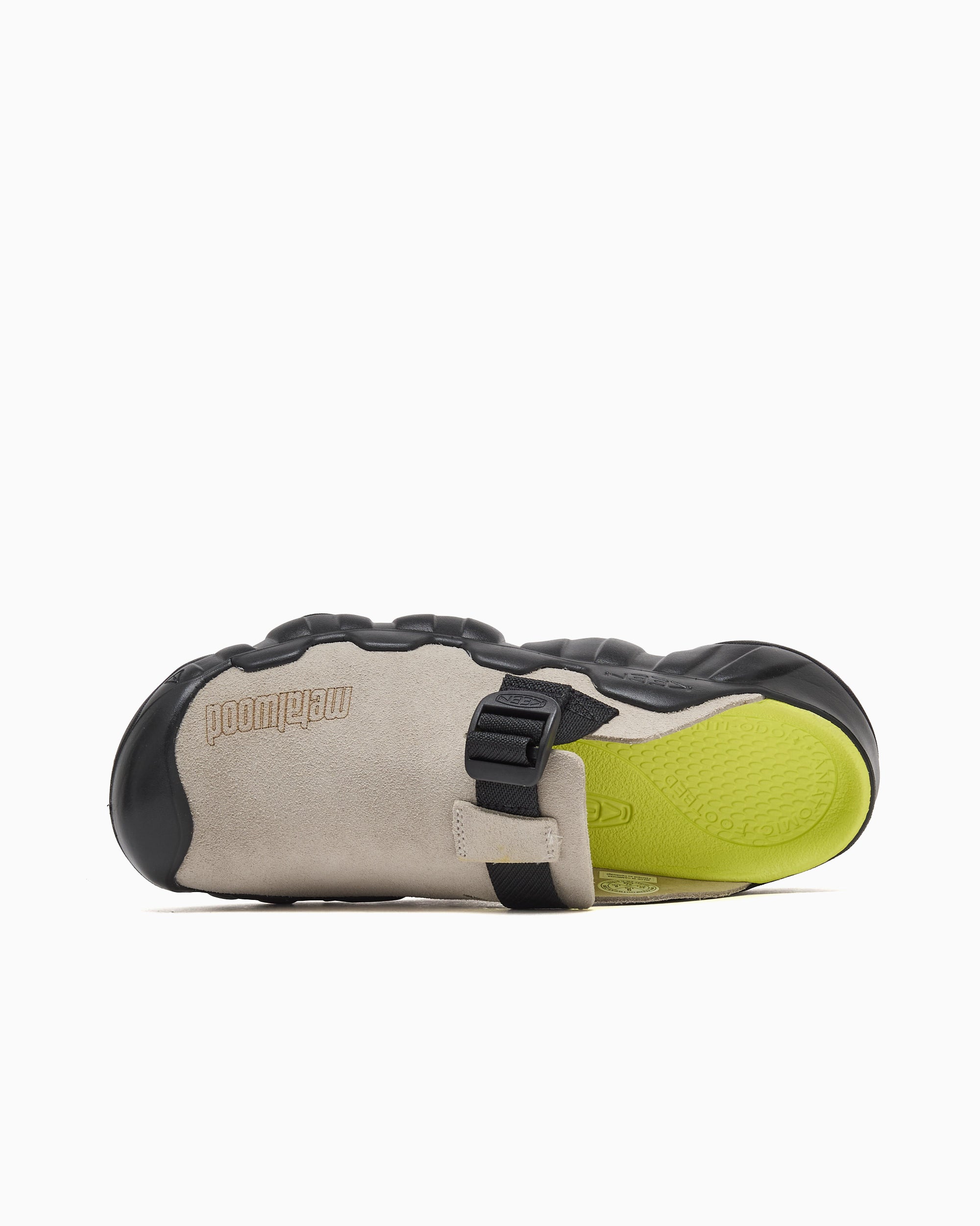 Sandals KEEN x Metalwood Hyperport Leather Clog - 1031237