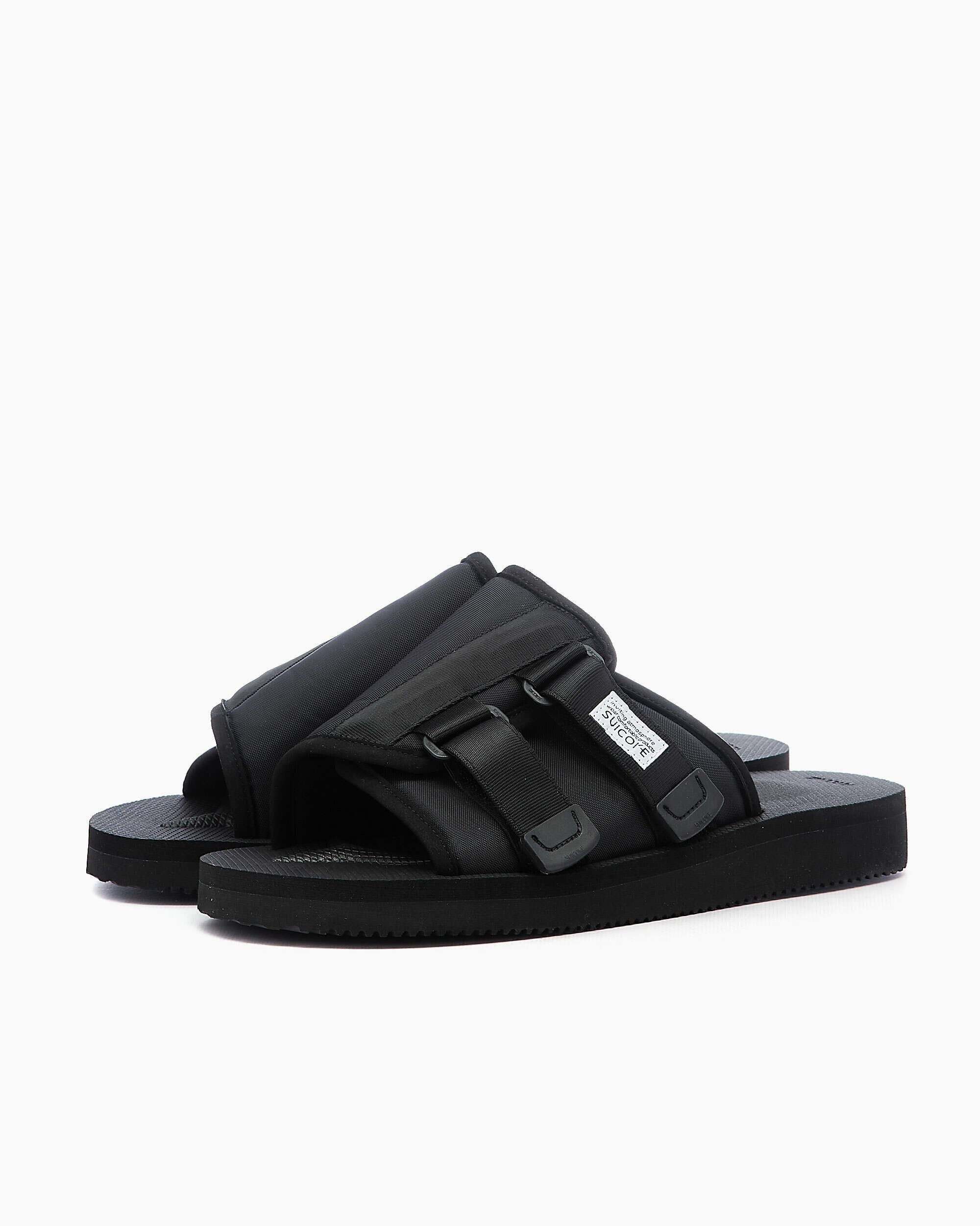 Sandals Suicoke Kaw Cab Black - OG-081Cab._001