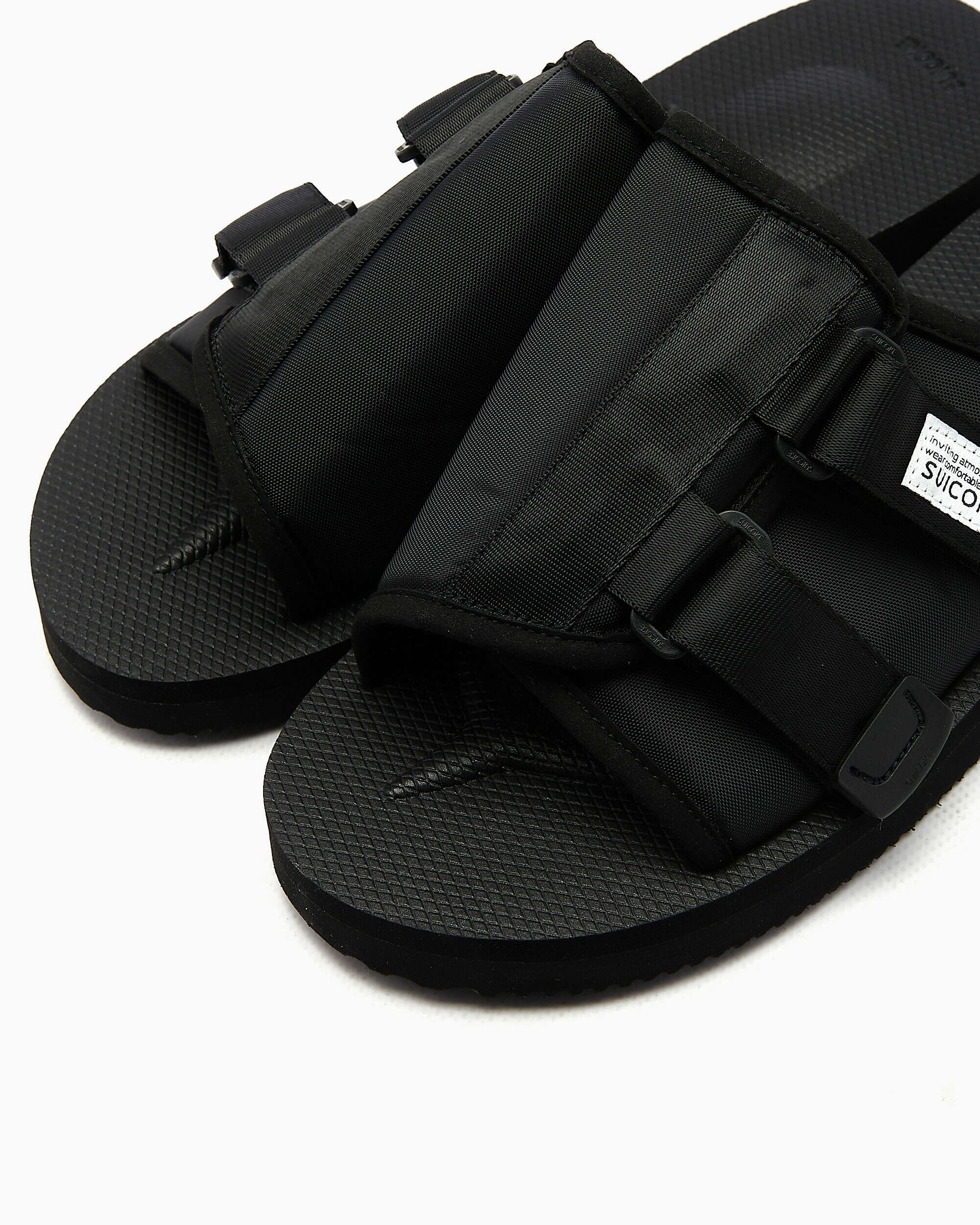 Sandals Suicoke Kaw Cab Black - OG-081Cab._001