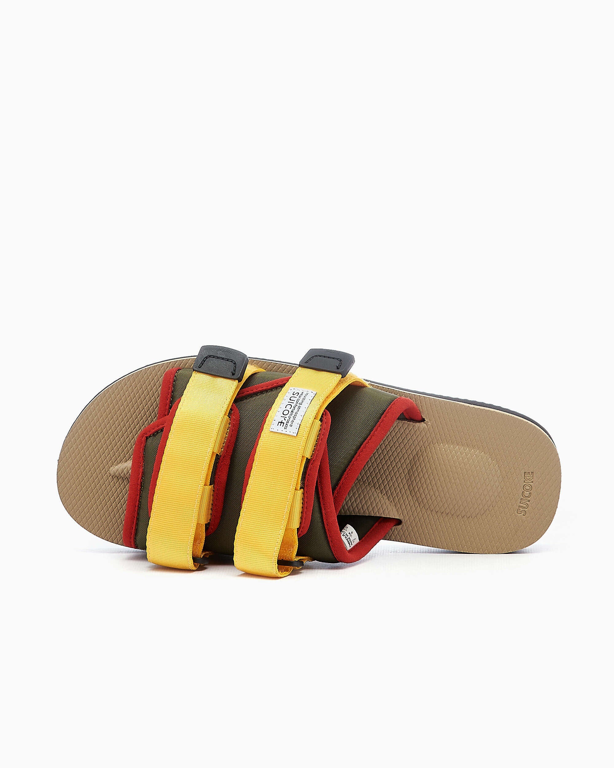 Sandals Suicoke Moto Cab Olive/Beige - OG-056Cab._131