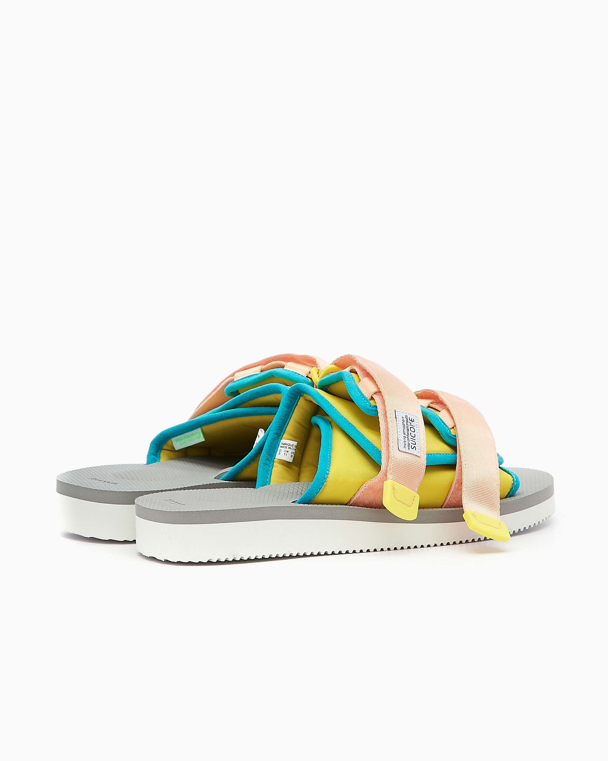 Sandals Suicoke Moto Cab Yellow/Gray - OG-056Cab._140