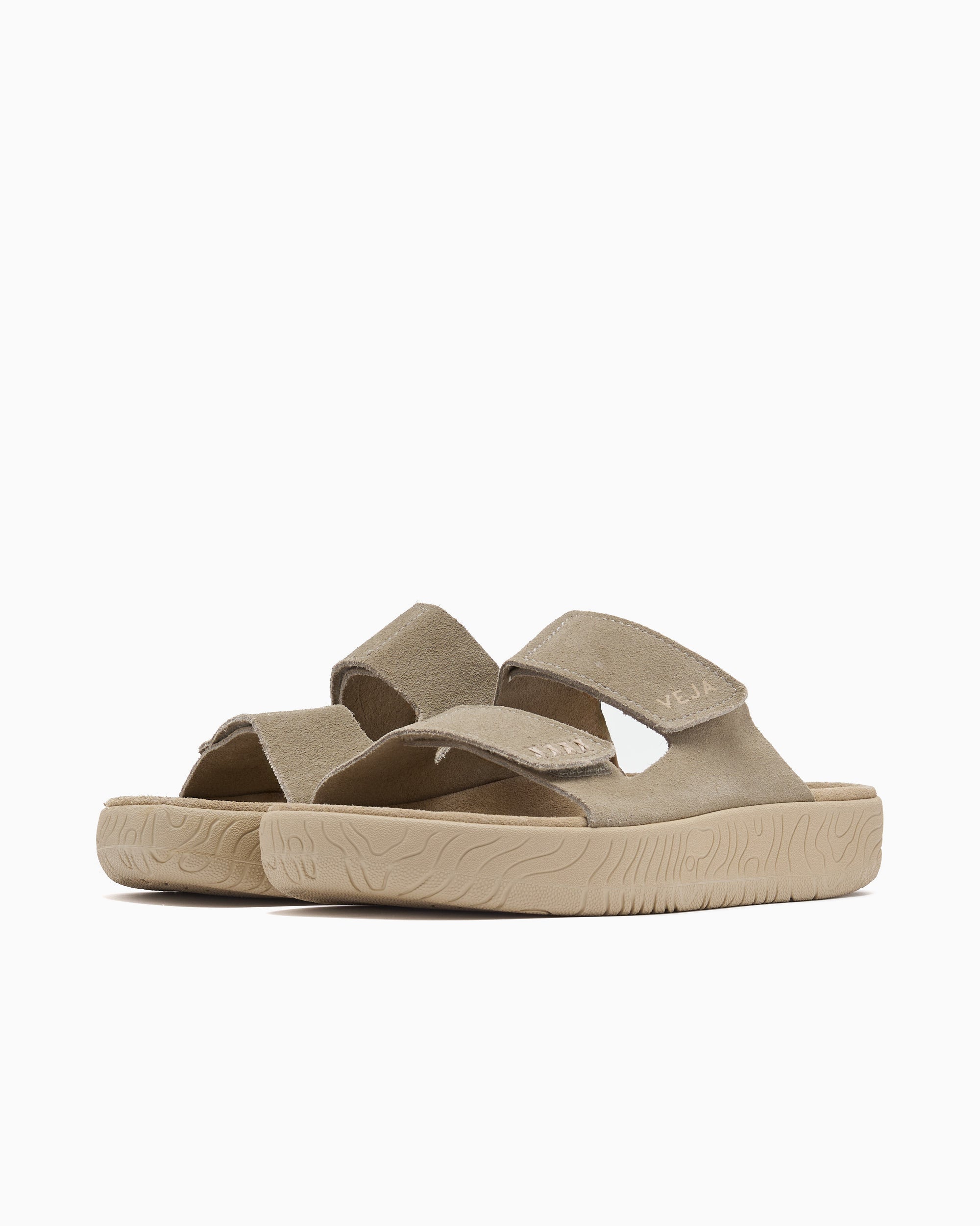 Sandals Veja Women's Etna Leather Slide - SA3220670A