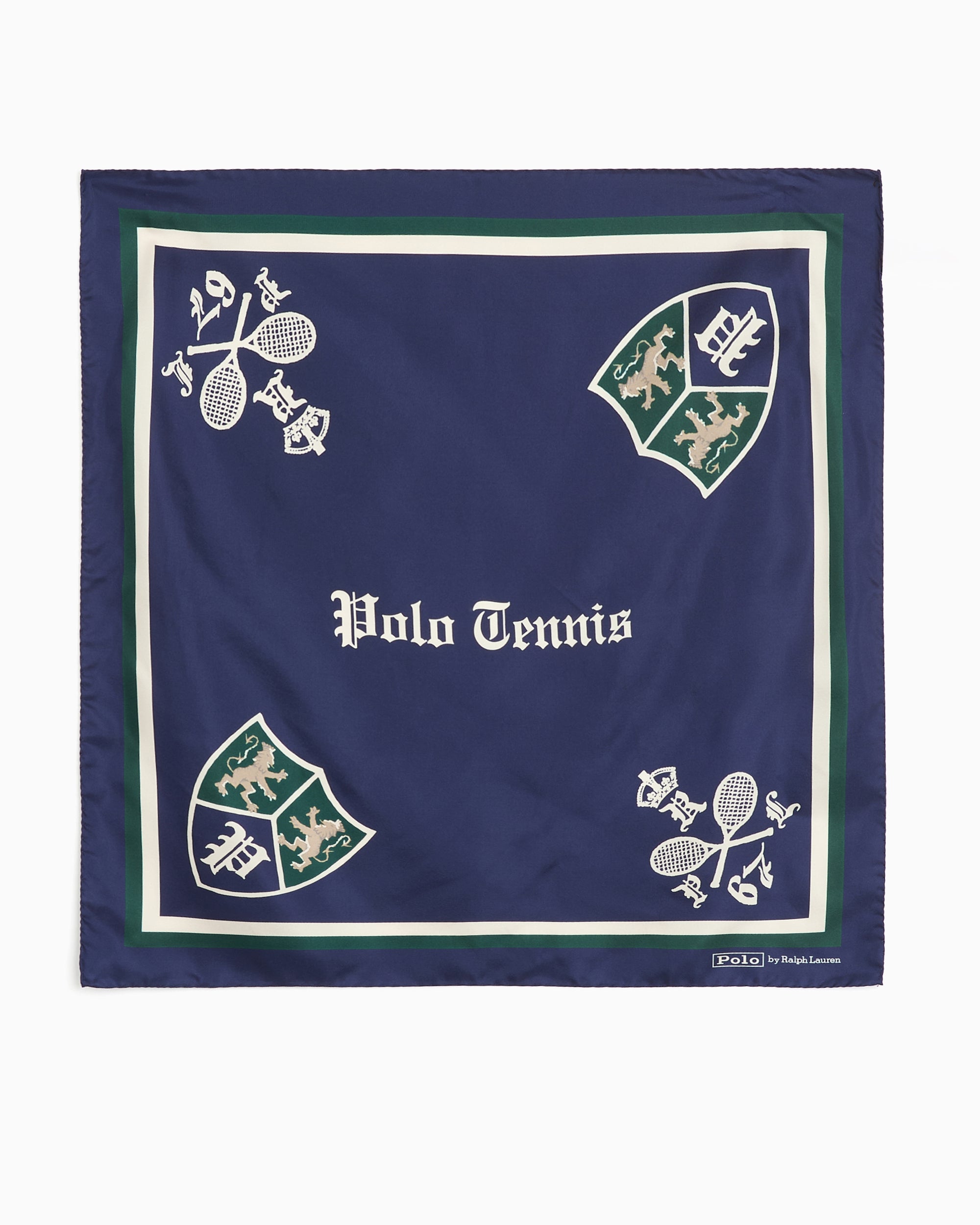 Scarves Polo Ralph Lauren "Tennis" Unisex Necktie - 712B18727001