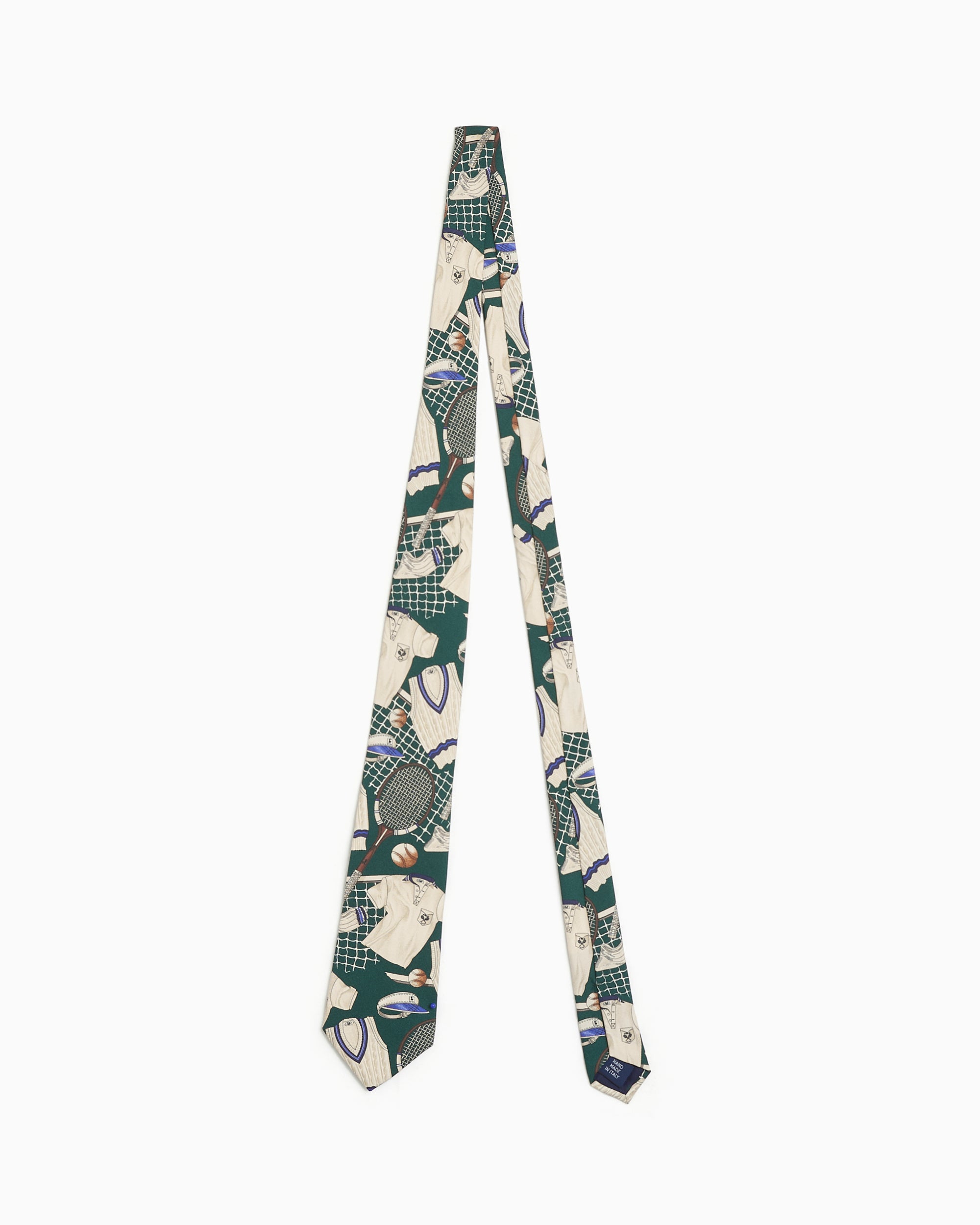 Scarves Polo Ralph Lauren "Tennis" Unisex Necktie - 712B18800001
