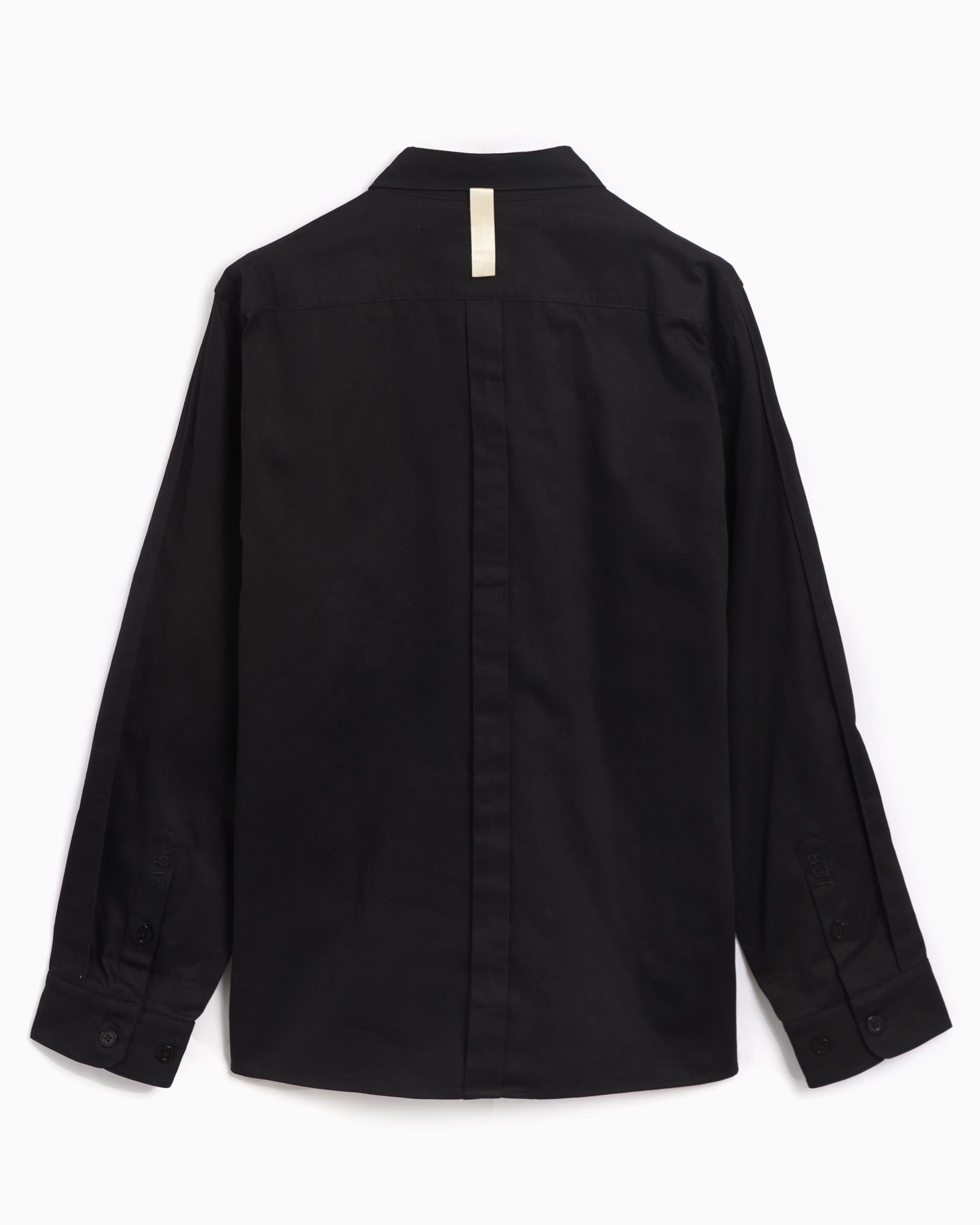 Shirts Advisory Board Crystals Studio Men's Shirt - ABC123SS24WS-BLACK