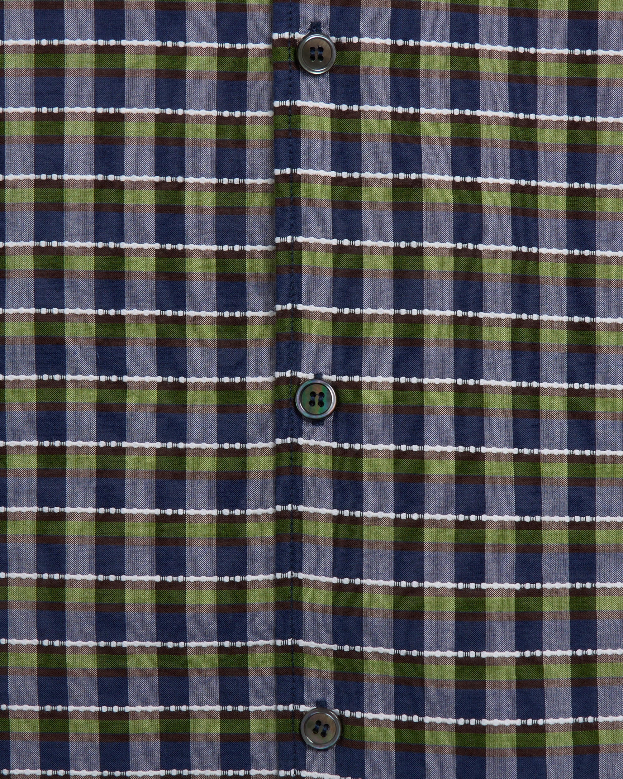 Shirts A.P.C. A.P.C. Ross Men's Short Sleeve Shirt Men's Shirt - COHGA-H12541-KAA