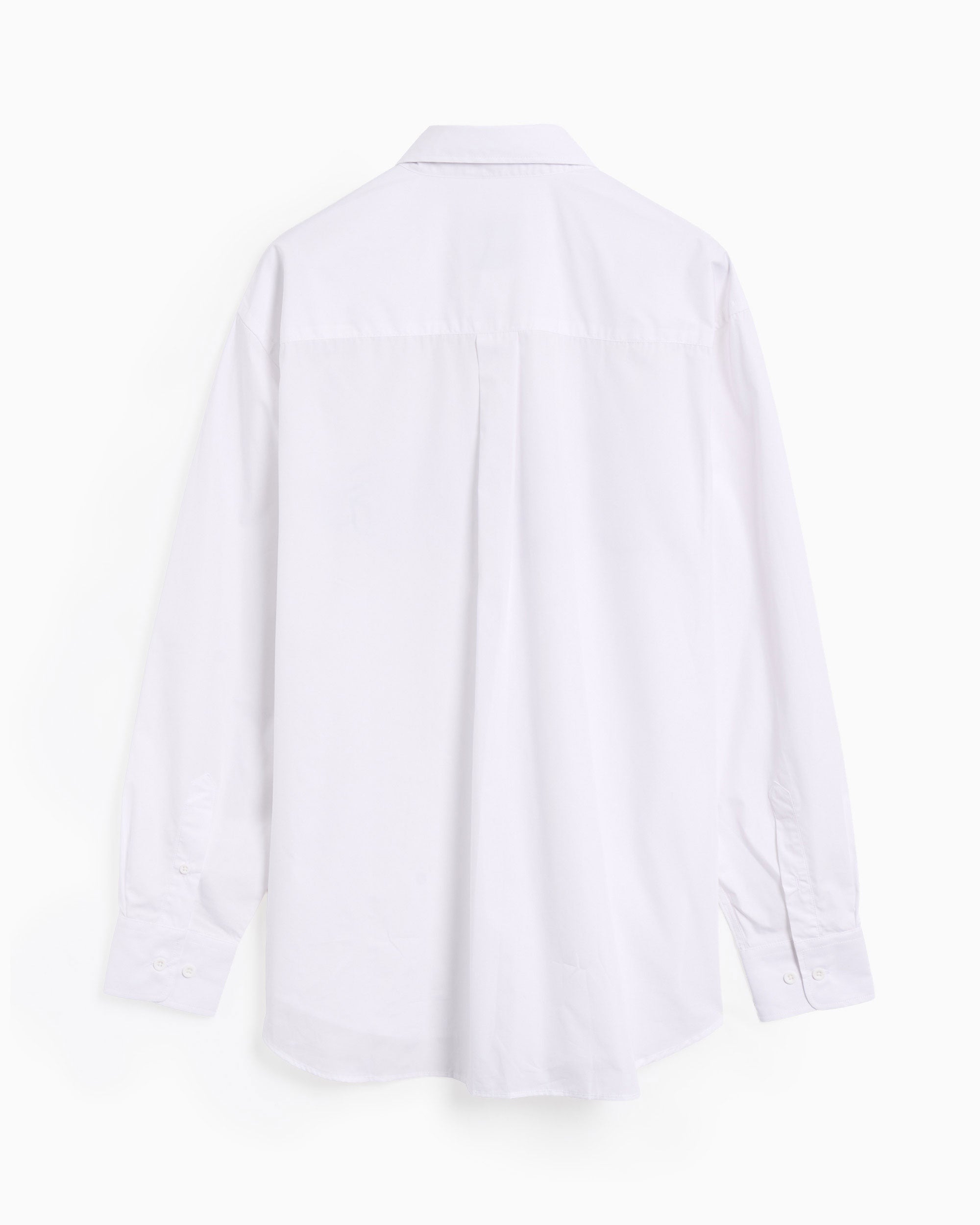 Shirts Arte Antwerp Arte Blocks Graphic Relaxed Men's Shirt - AW25-039S-White