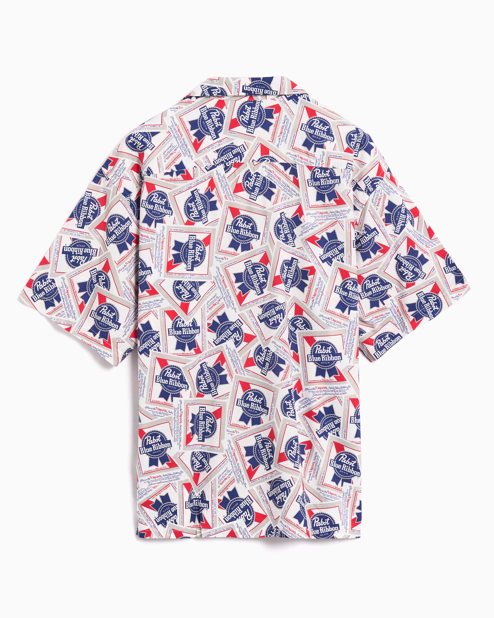 Shirts BEDWIN Colin Graphic Short-Sleeved Relaxed Men's Shirt - 25SB1748-MIX