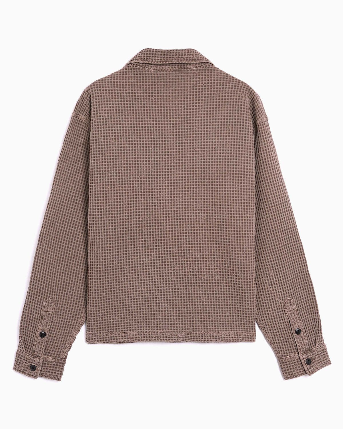 Shirts Brain Dead Waffle Relaxed Men's Shirt - F26T25005246