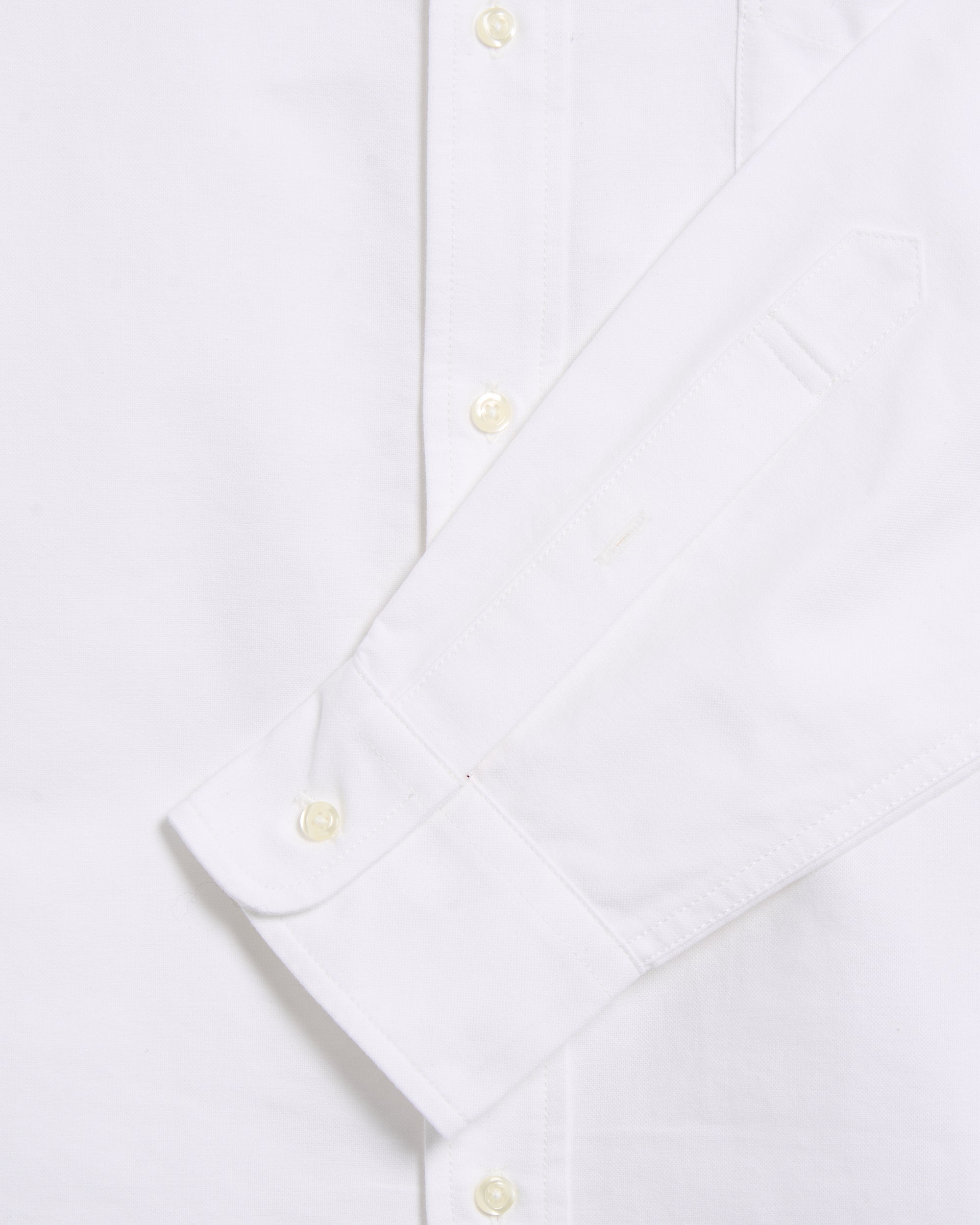 Shirts Brain Dead x Brooks Brothers Selvedge Oxford Men's Shirt - BDB24T240041-WHT
