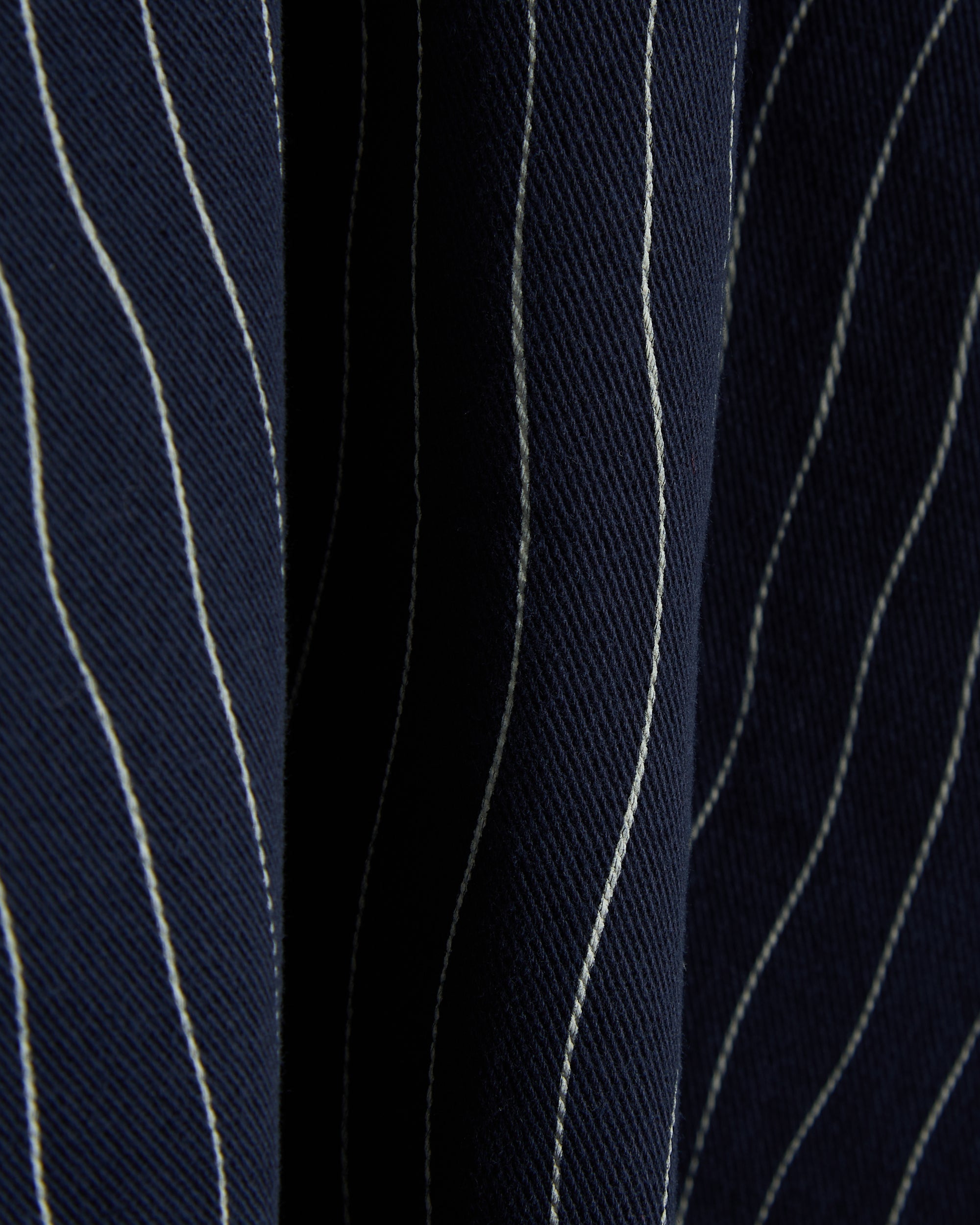 Shirts by Parra Meandering Lines Men's Shirt - 54236-NAVYBLUE