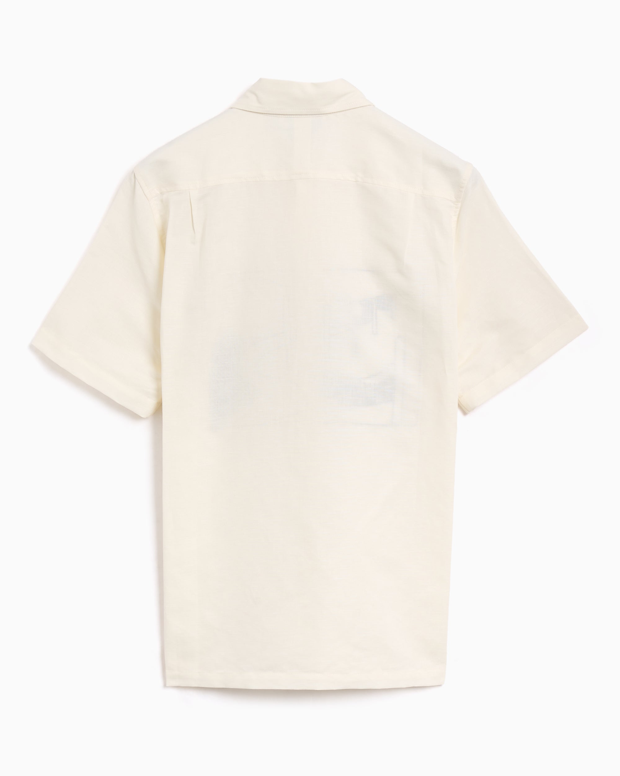 Shirts by Parra The Dunes Graphic Short-Sleeved Men's Shirt - 54140-OFFWHITE