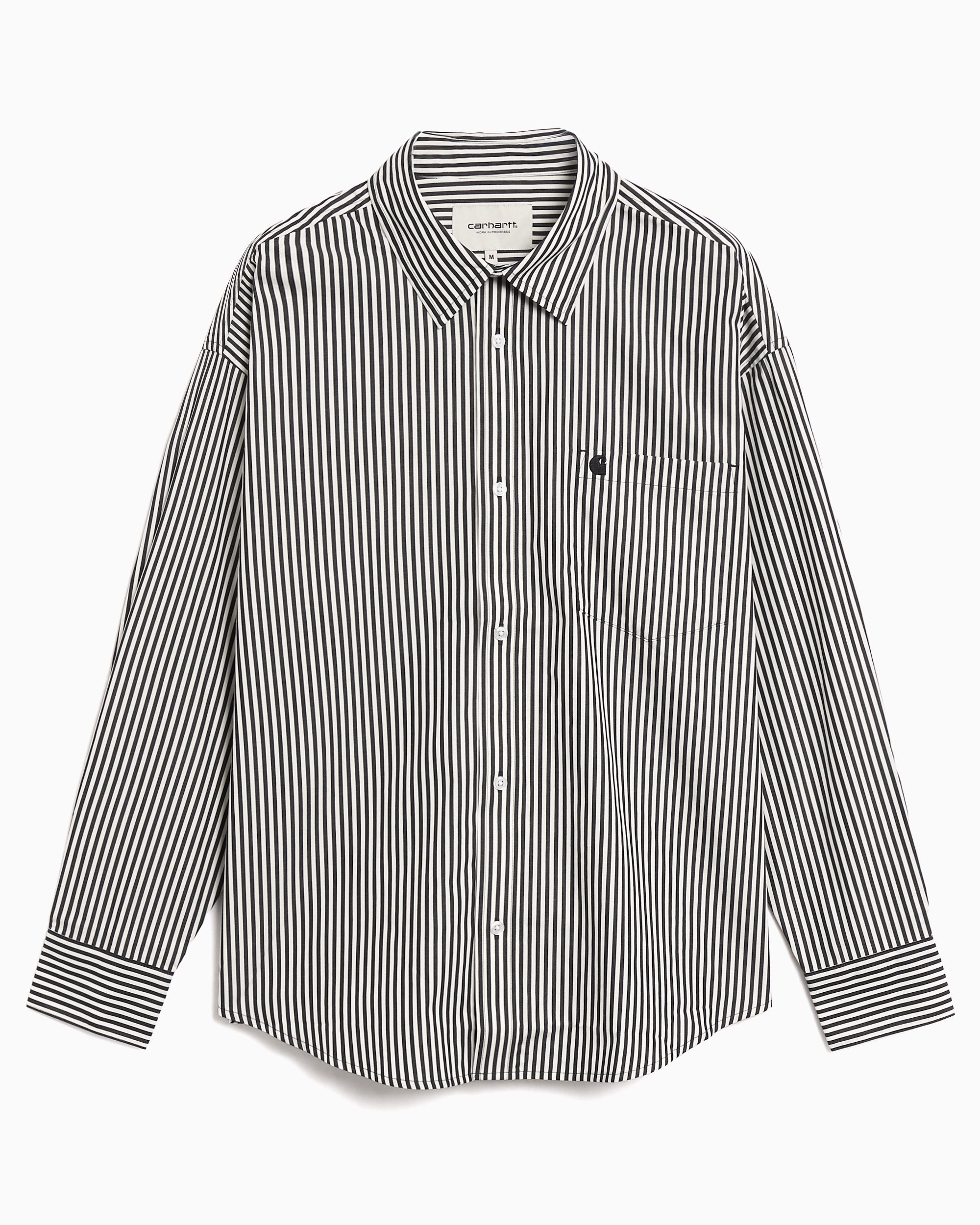 Shirts Carhartt WIP Daldry Striped Women's Shirt - I035955-3J7XX