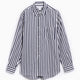Camisa Relaxed Comme Des Garçons Shirt Comme Des Garçons Men's Long Sleeve Shirt para homem