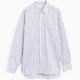 Camisa Relaxed Comme Des Garçons Shirt Comme Des Garçons Men's Long Sleeve Shirt para homem
