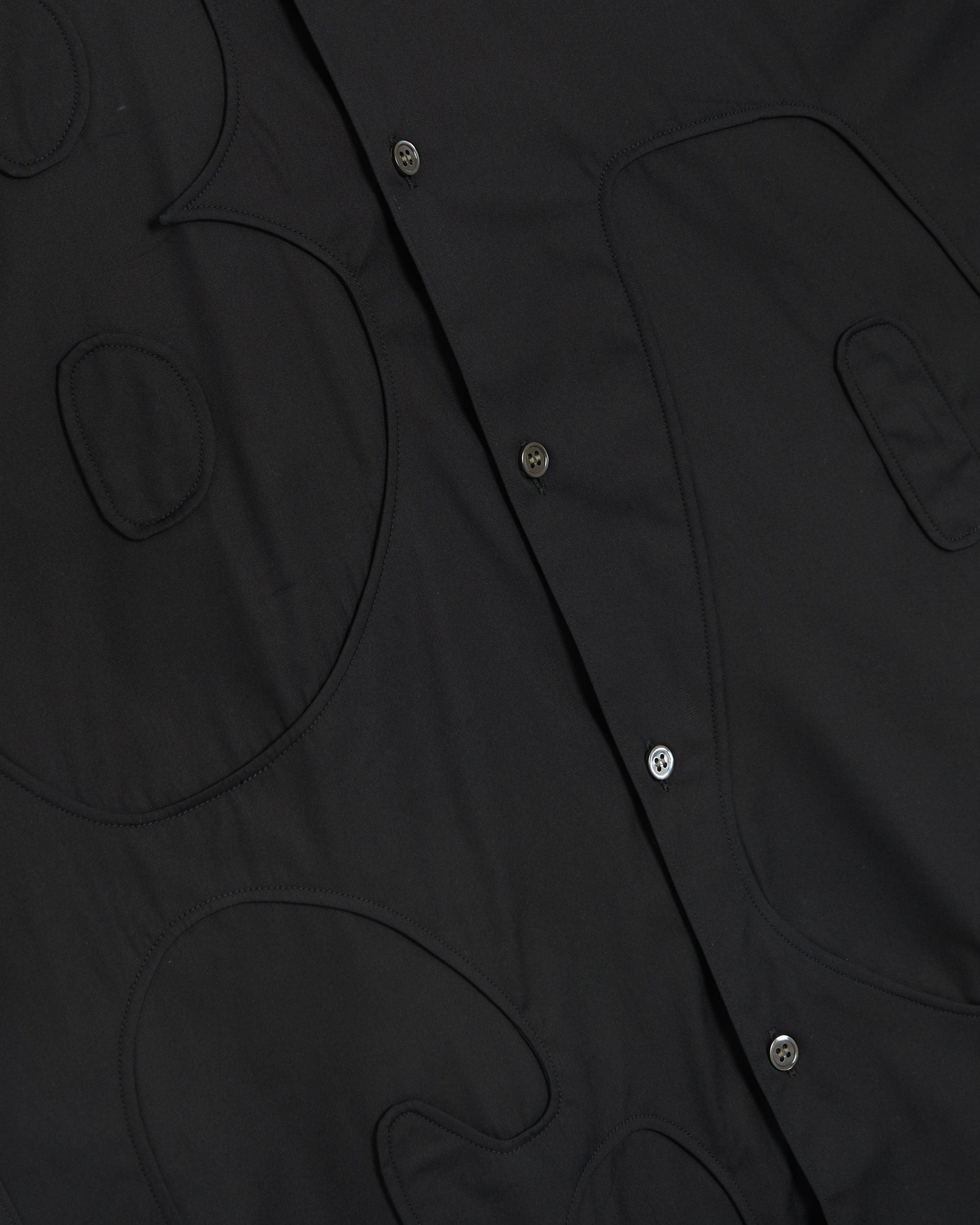 Shirts Comme Des Garçons Shirt Men's Woven Shirt Men's Shirt - FJ-B007-W22-1