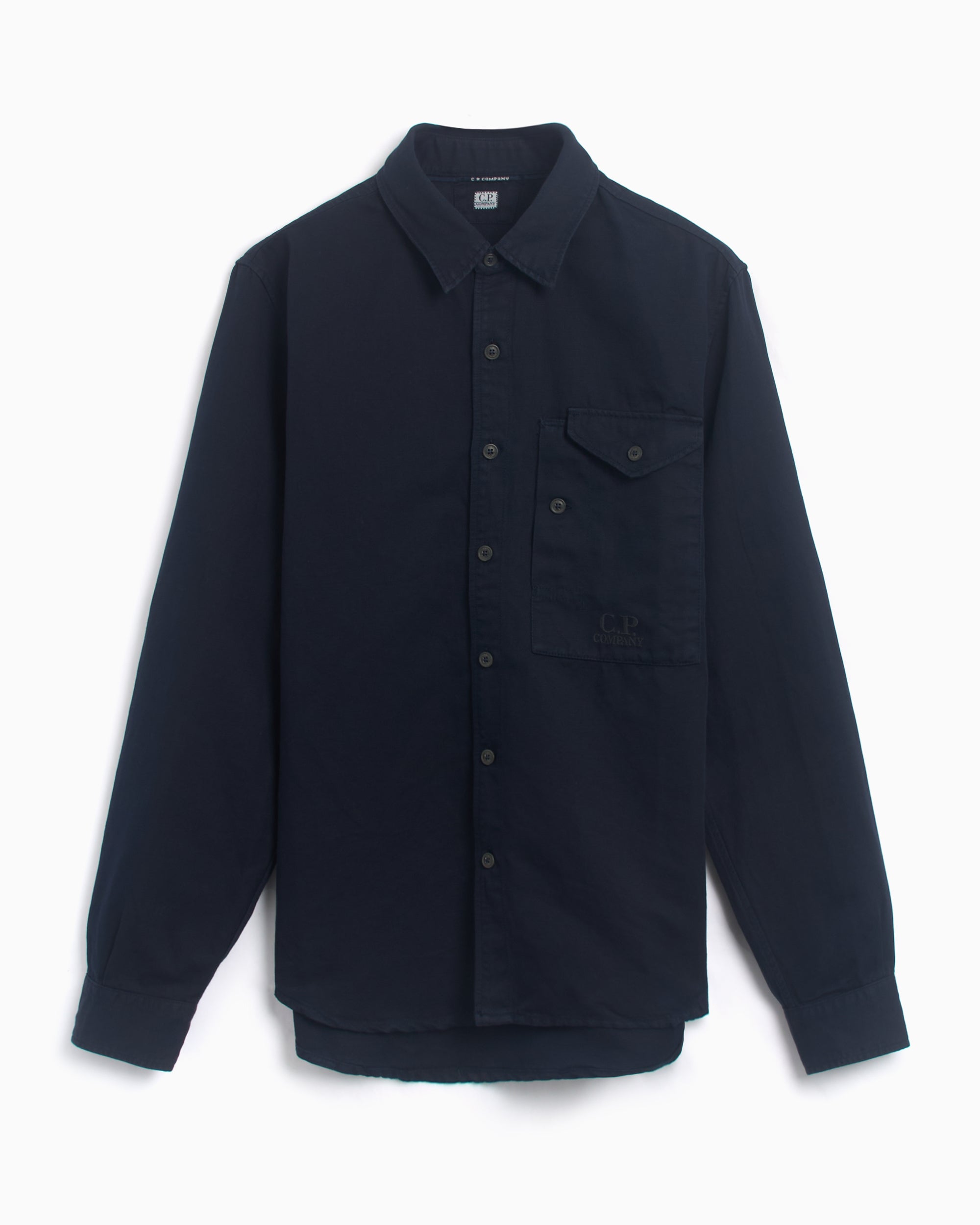 Shirts CP Company Men's Shirt Men's Shirt - 18CMSH207A006273G-888