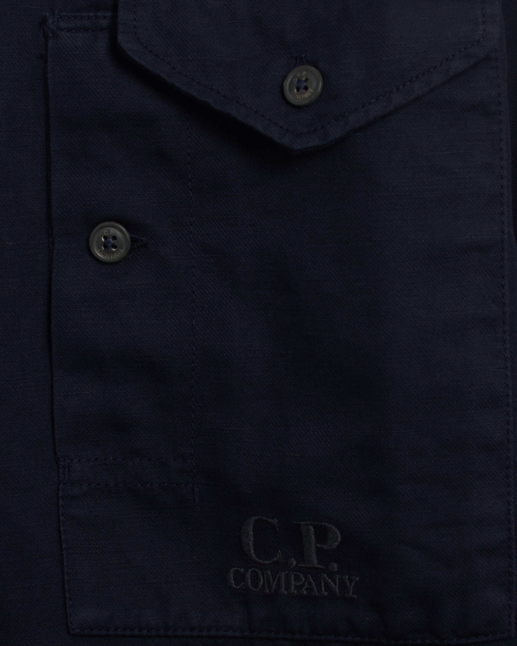 Shirts CP Company Men's Shirt Men's Shirt - 18CMSH207A006273G-888