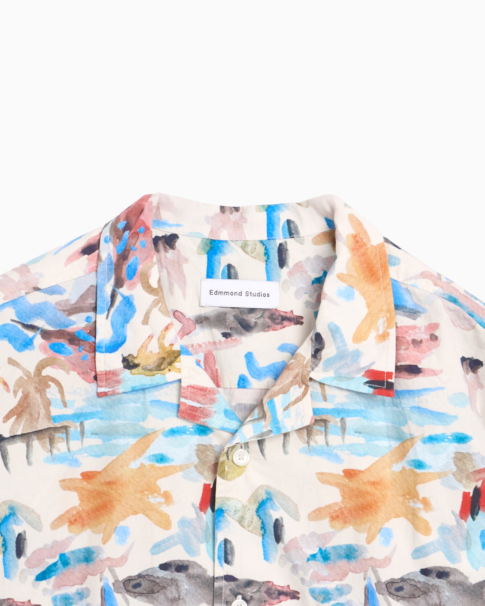 Shirts Edmmond Studios Men's Short Sleeve Shirt Men's Shirt - 125-10-19010