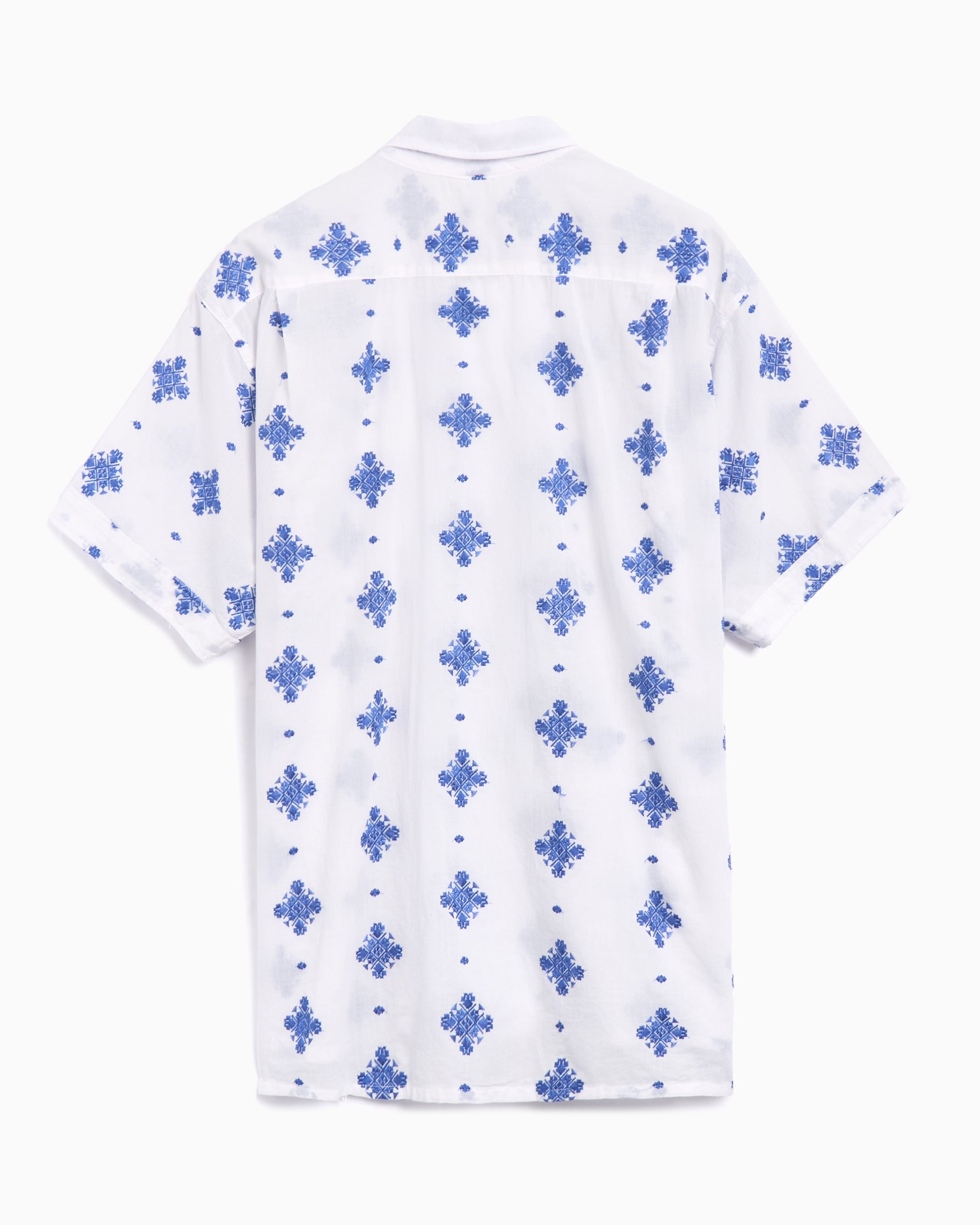 Shirts Engineered Garments Camp Men's Short Sleeve Shirt Men's Shirt - 25S1A004-IB006