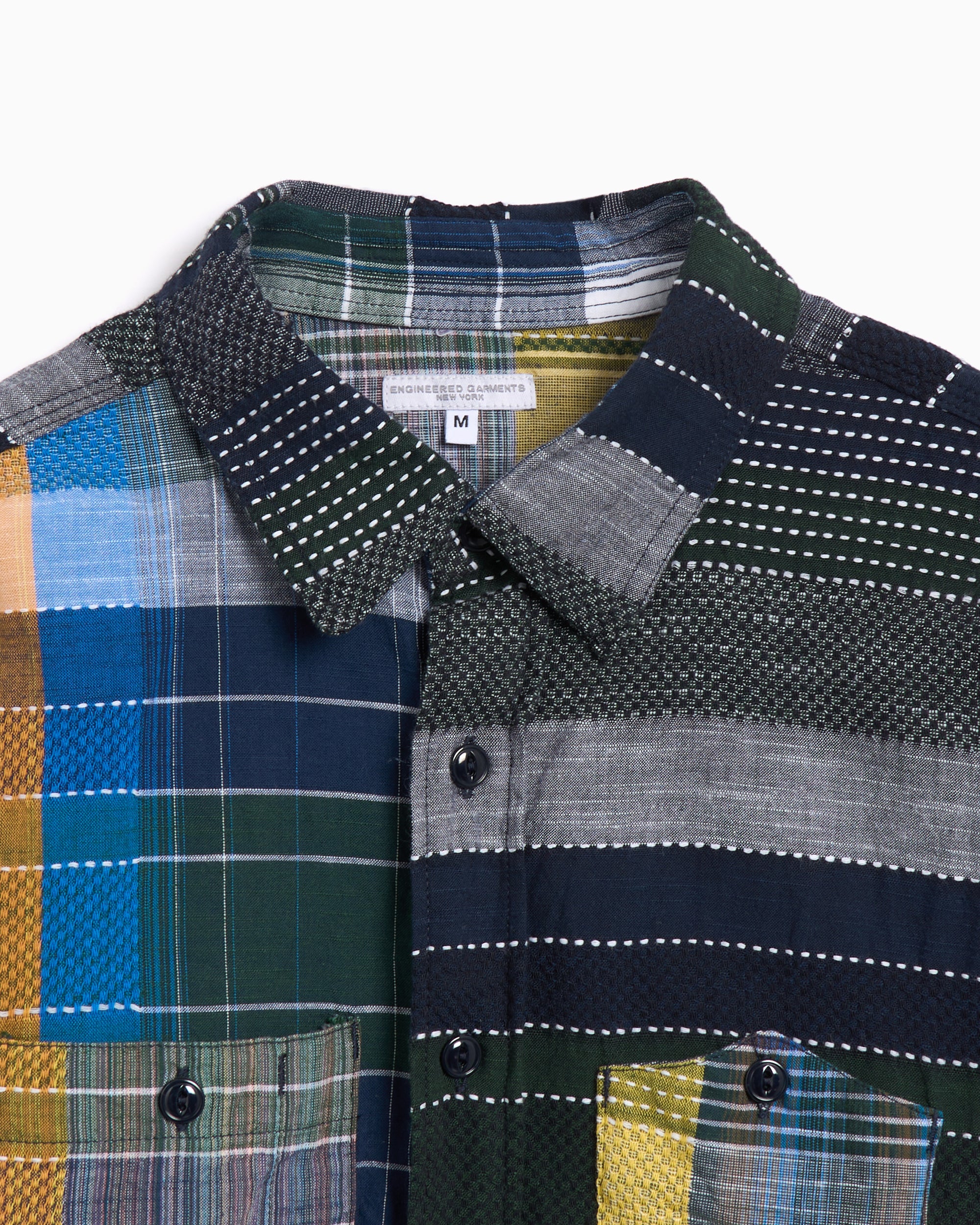 Shirts Engineered Garments Work Men's Shirt Men's Shirt - 25S1A007-ES069