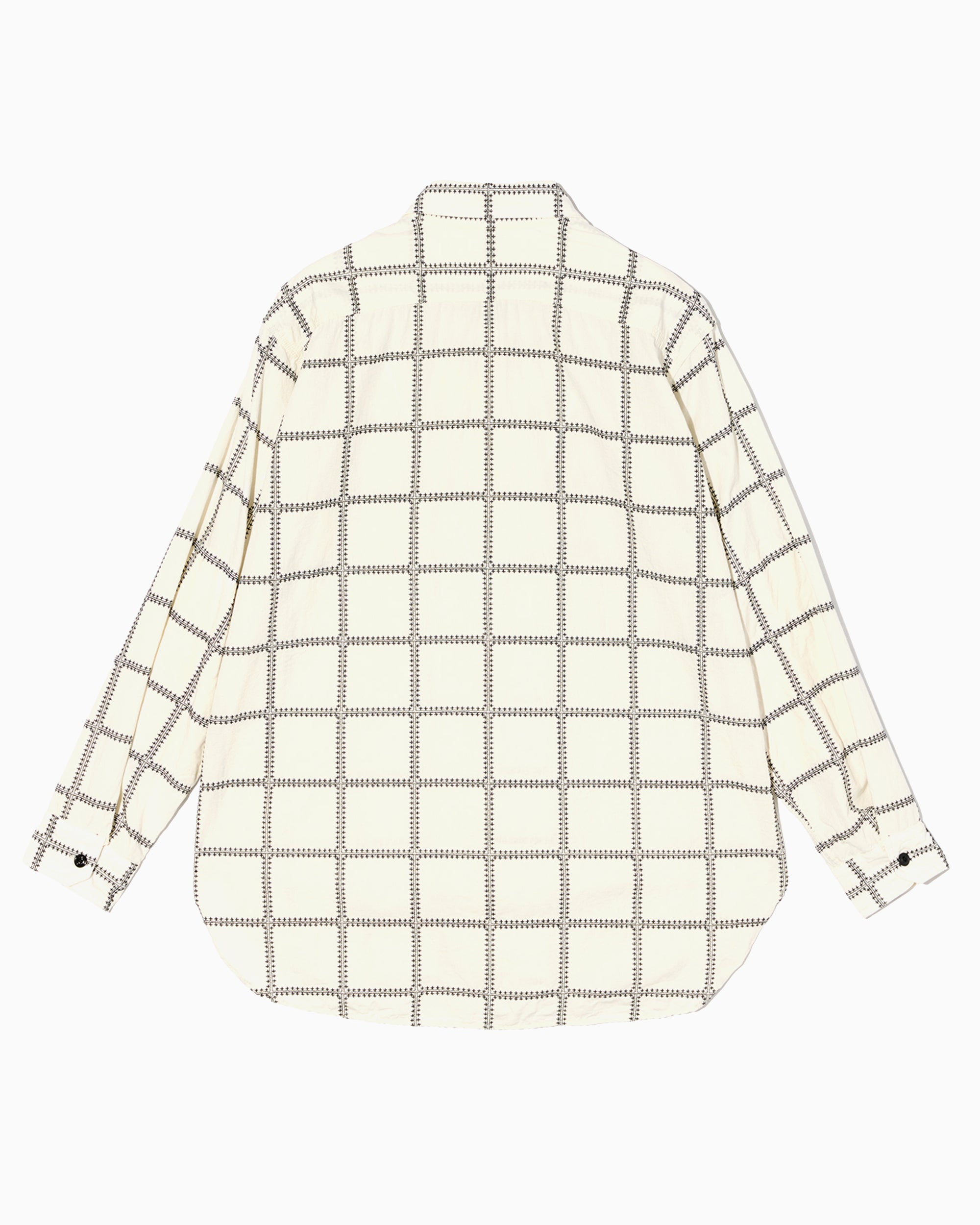 Shirts Engineered Garments "Work" Plaid Relaxed Men's Shirt - 26S1A007-IB009