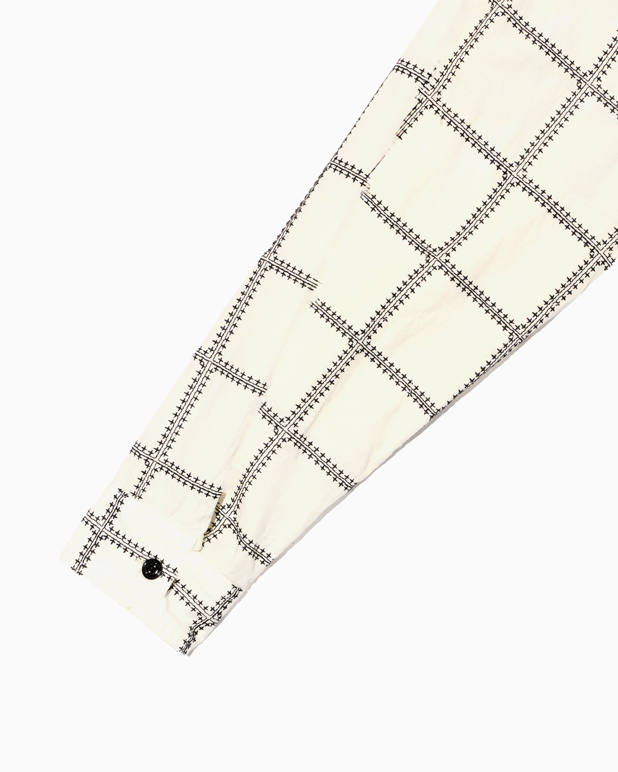 Shirts Engineered Garments "Work" Plaid Relaxed Men's Shirt - 26S1A007-IB009