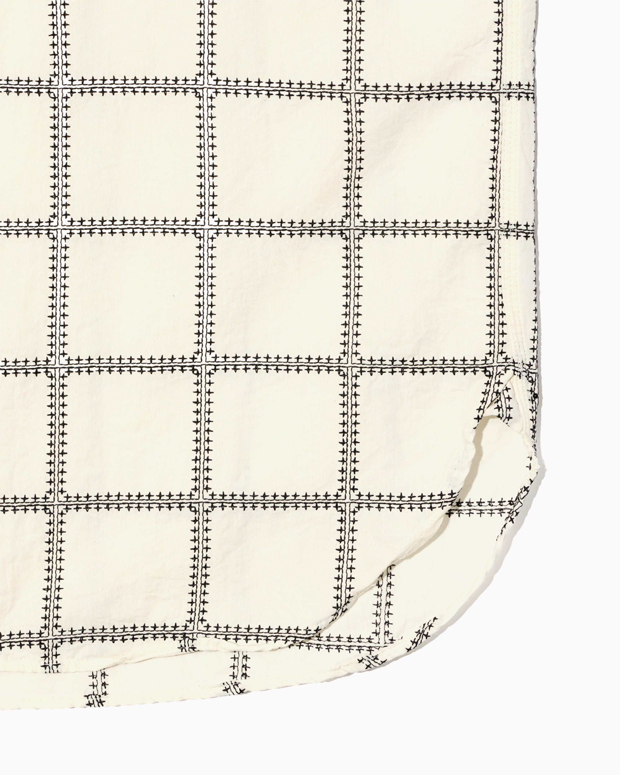 Shirts Engineered Garments "Work" Plaid Relaxed Men's Shirt - 26S1A007-IB009