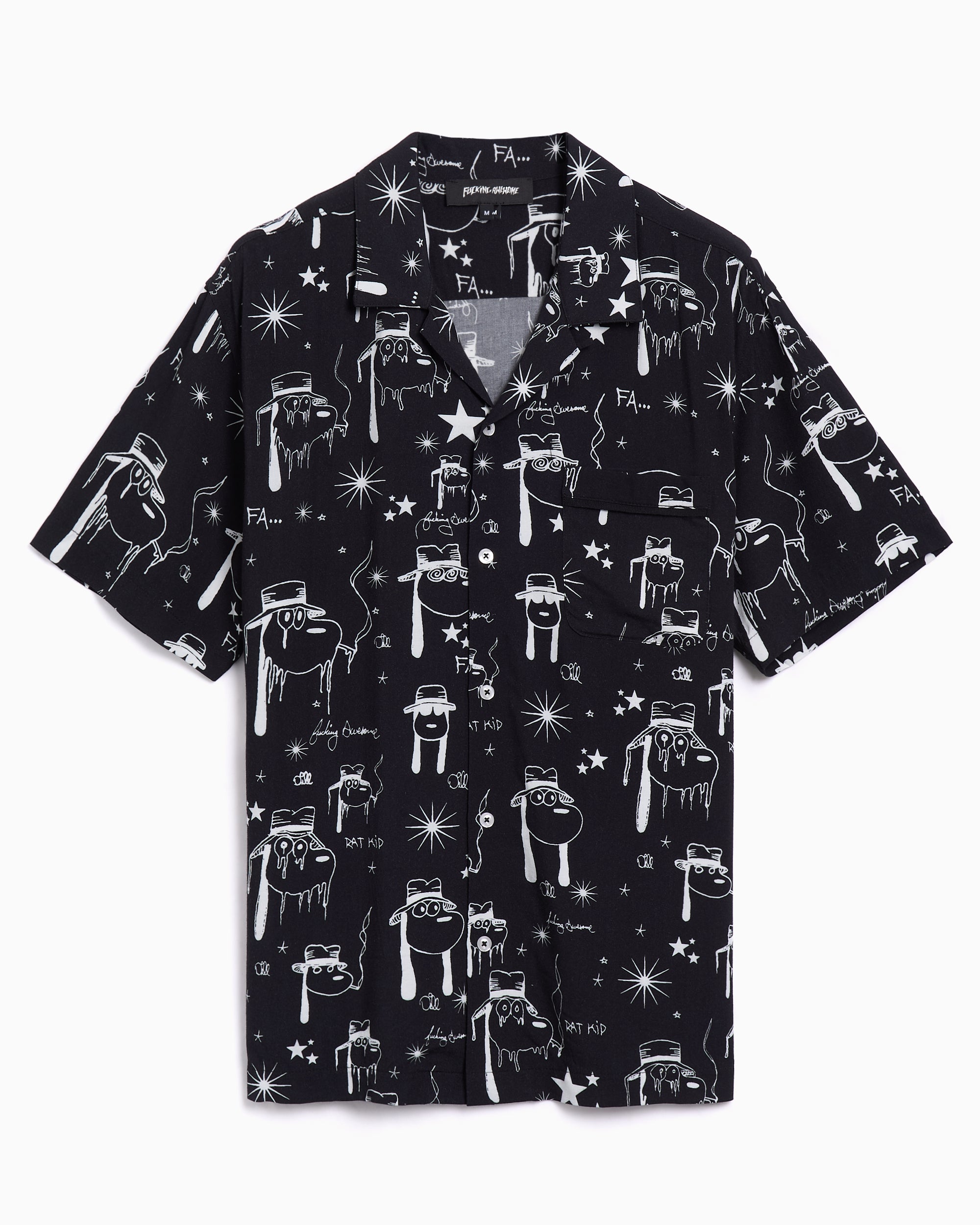 Shirts Fucking Awesome Spike Club Short-Sleeved Men's Shirt - PN26476