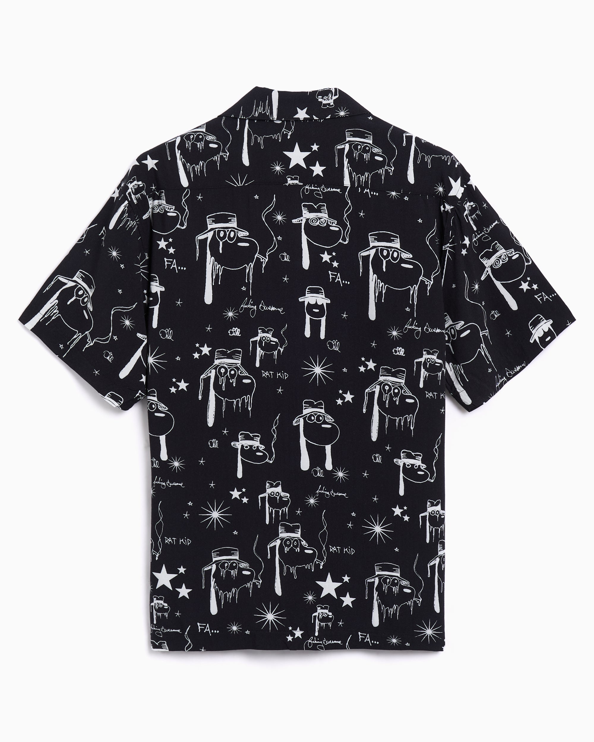 Shirts Fucking Awesome Spike Club Short-Sleeved Men's Shirt - PN26476