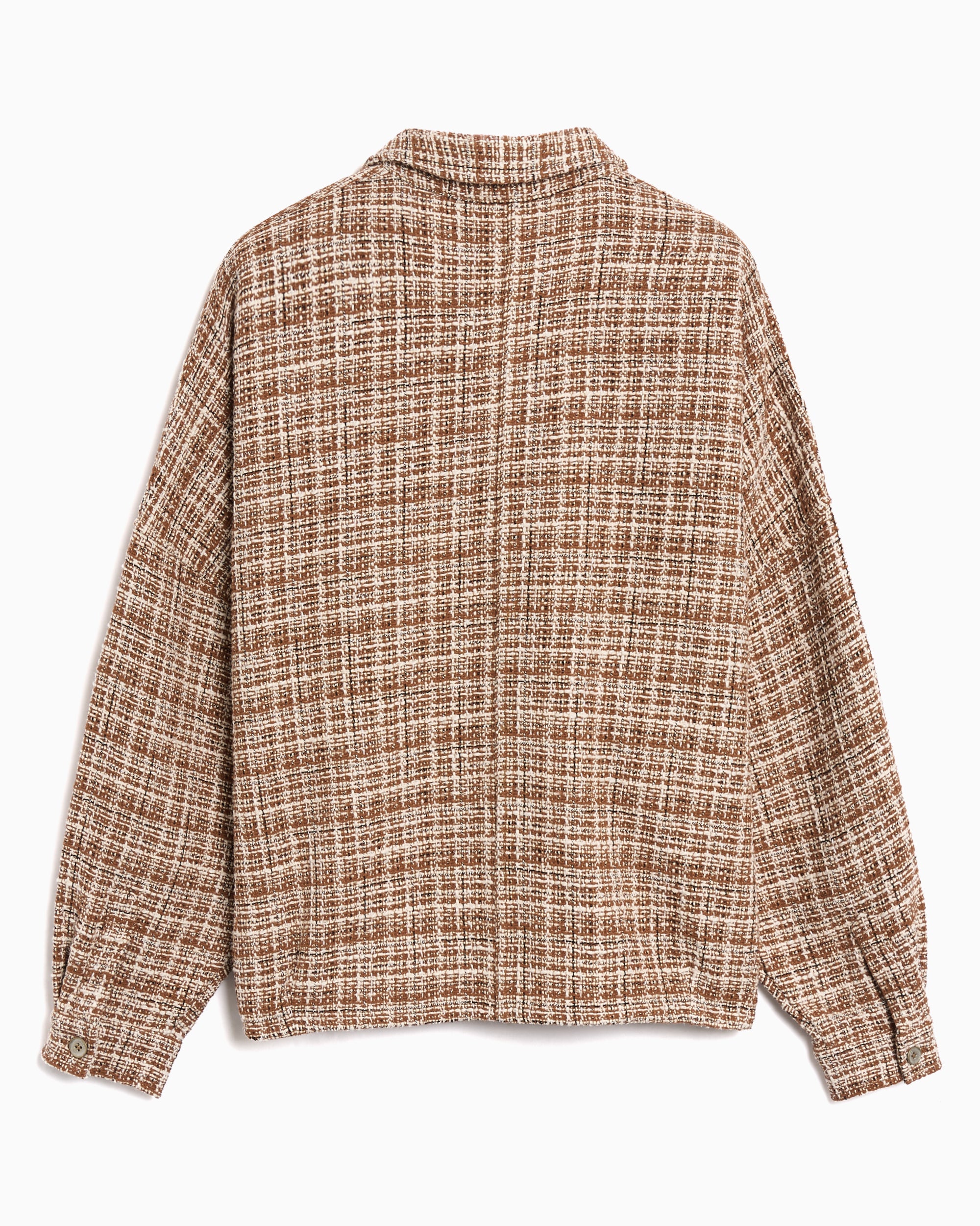 Shirts gander Deans Plaid Oversize Unisex Shirt - AW25007
